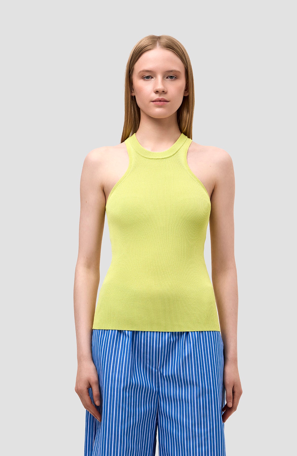 Ribbed tank top