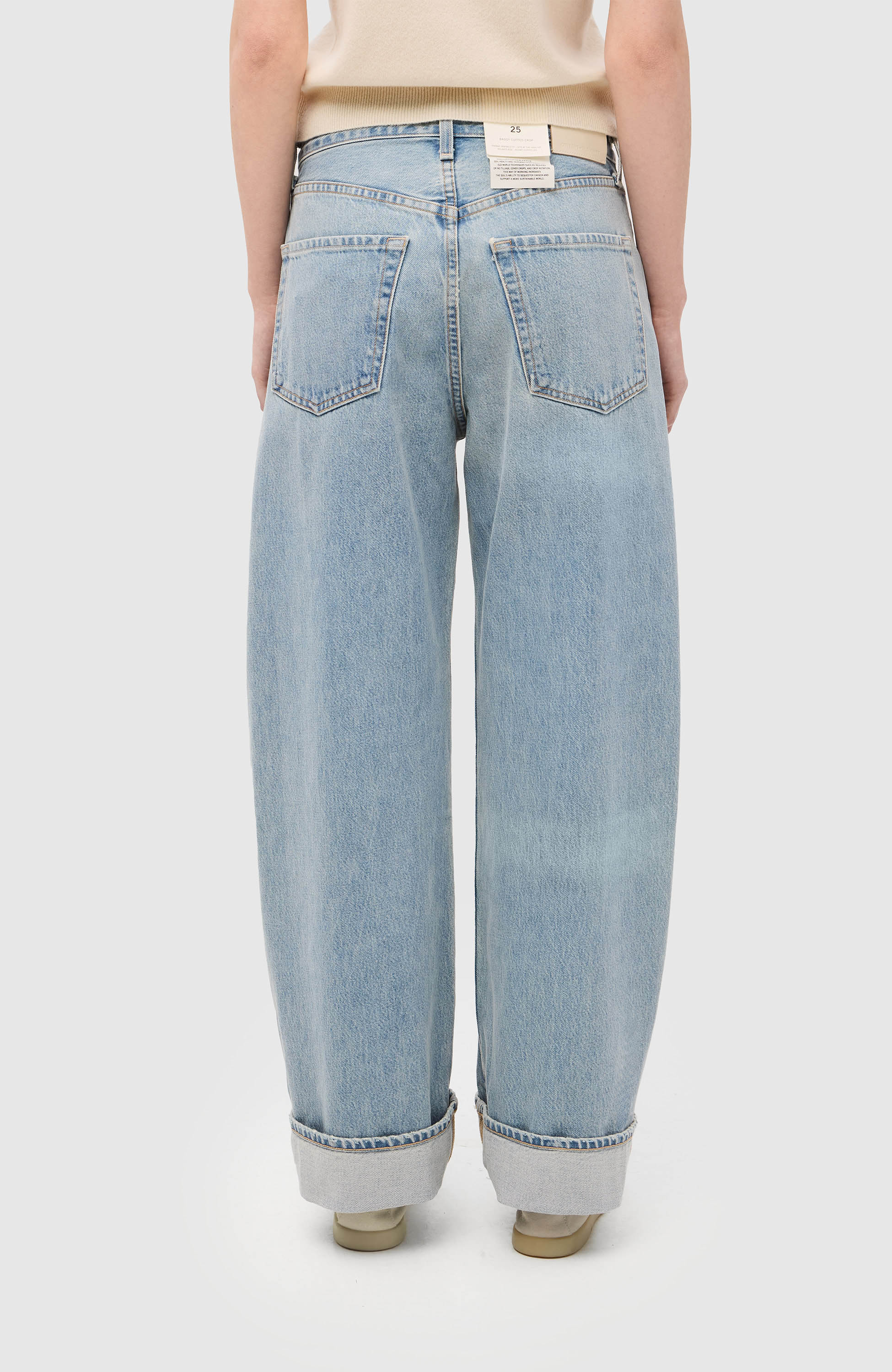 Citizens of humanity Blue Relaxed baggy jeans ayla image 4