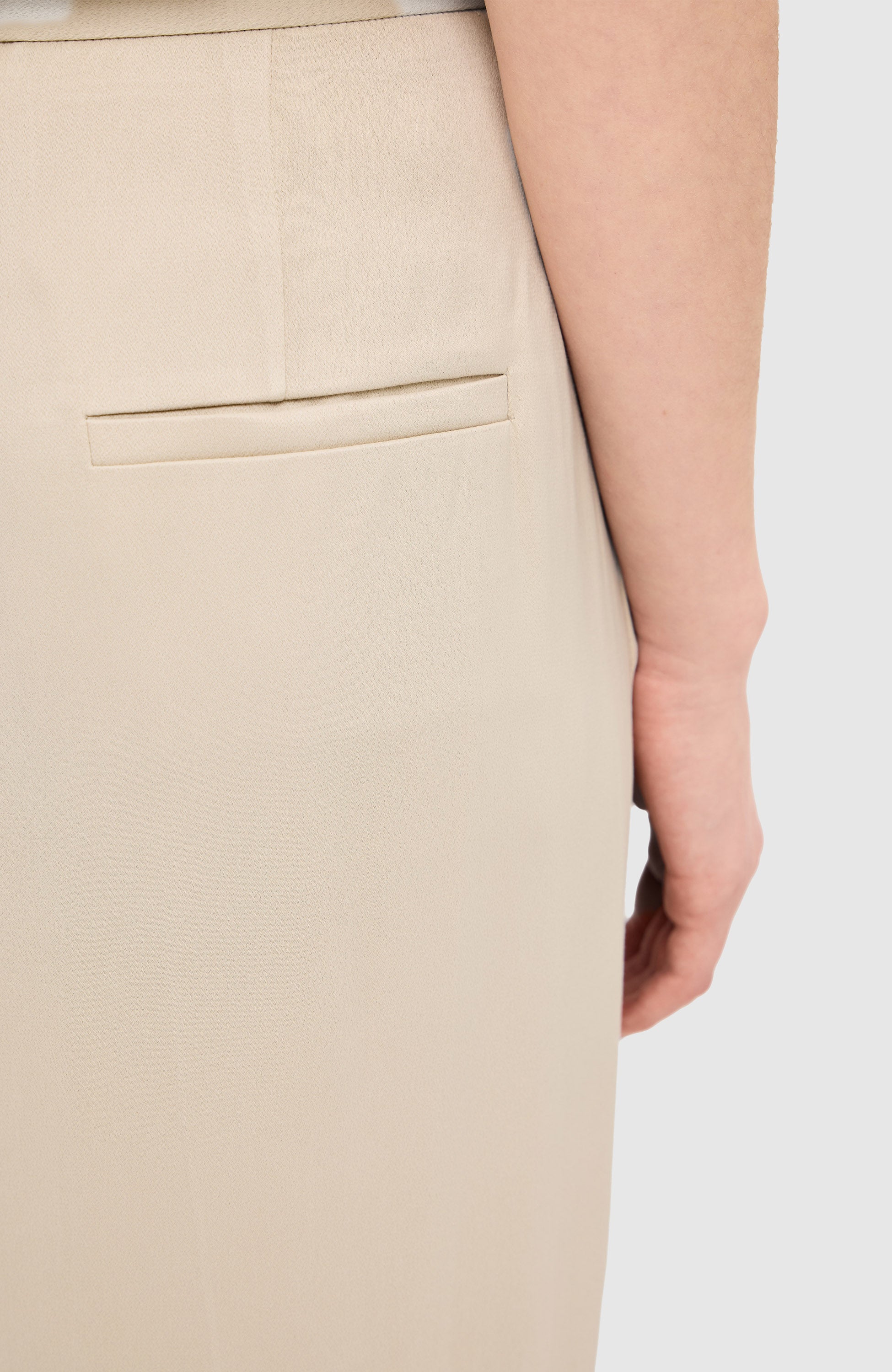 House of dagmar Neutral Wide suit trousers image 6