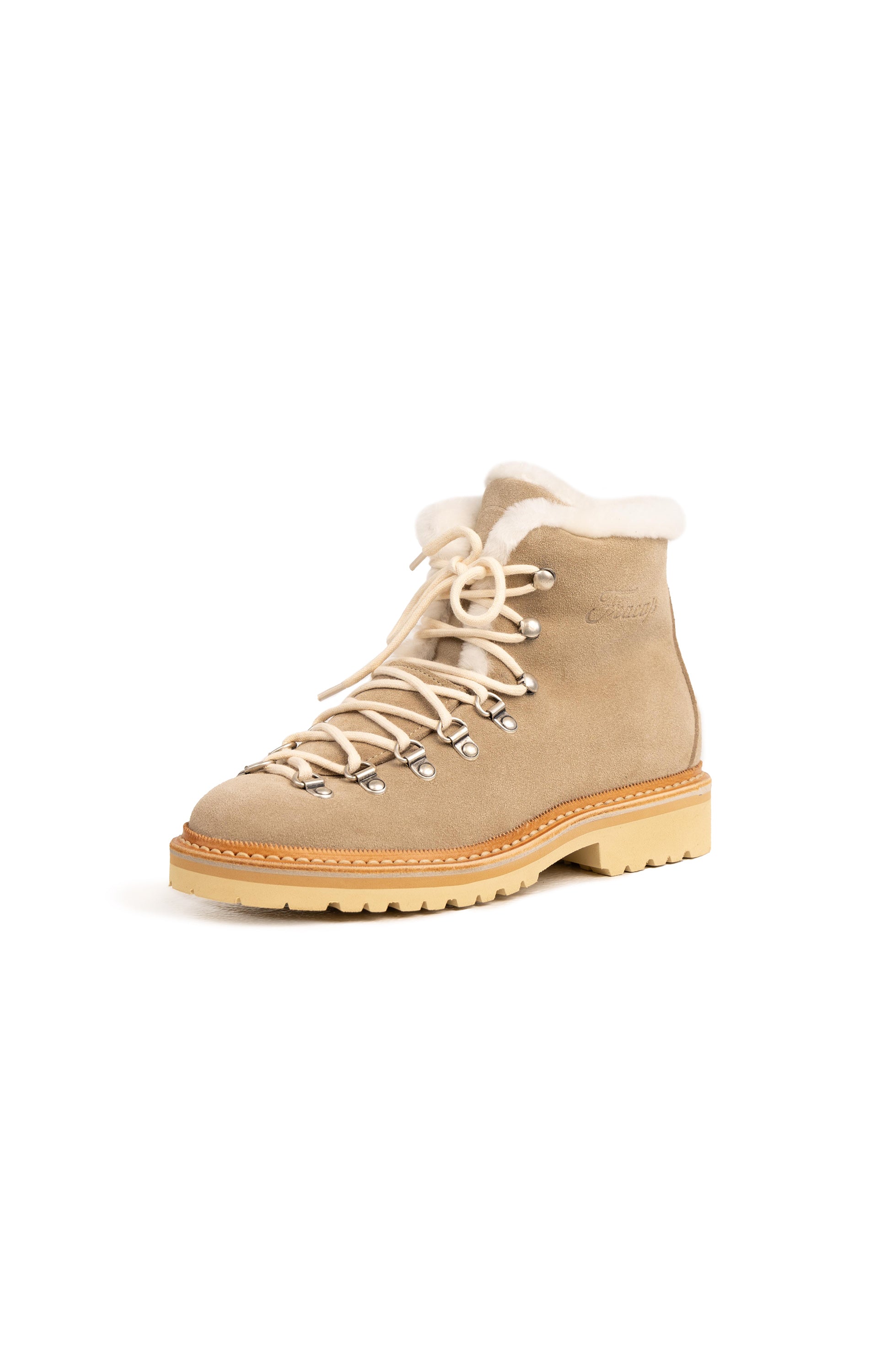 Fracap Grey Karvase voodriga seemisnahast saapad magnifico m120 alto bear image 2