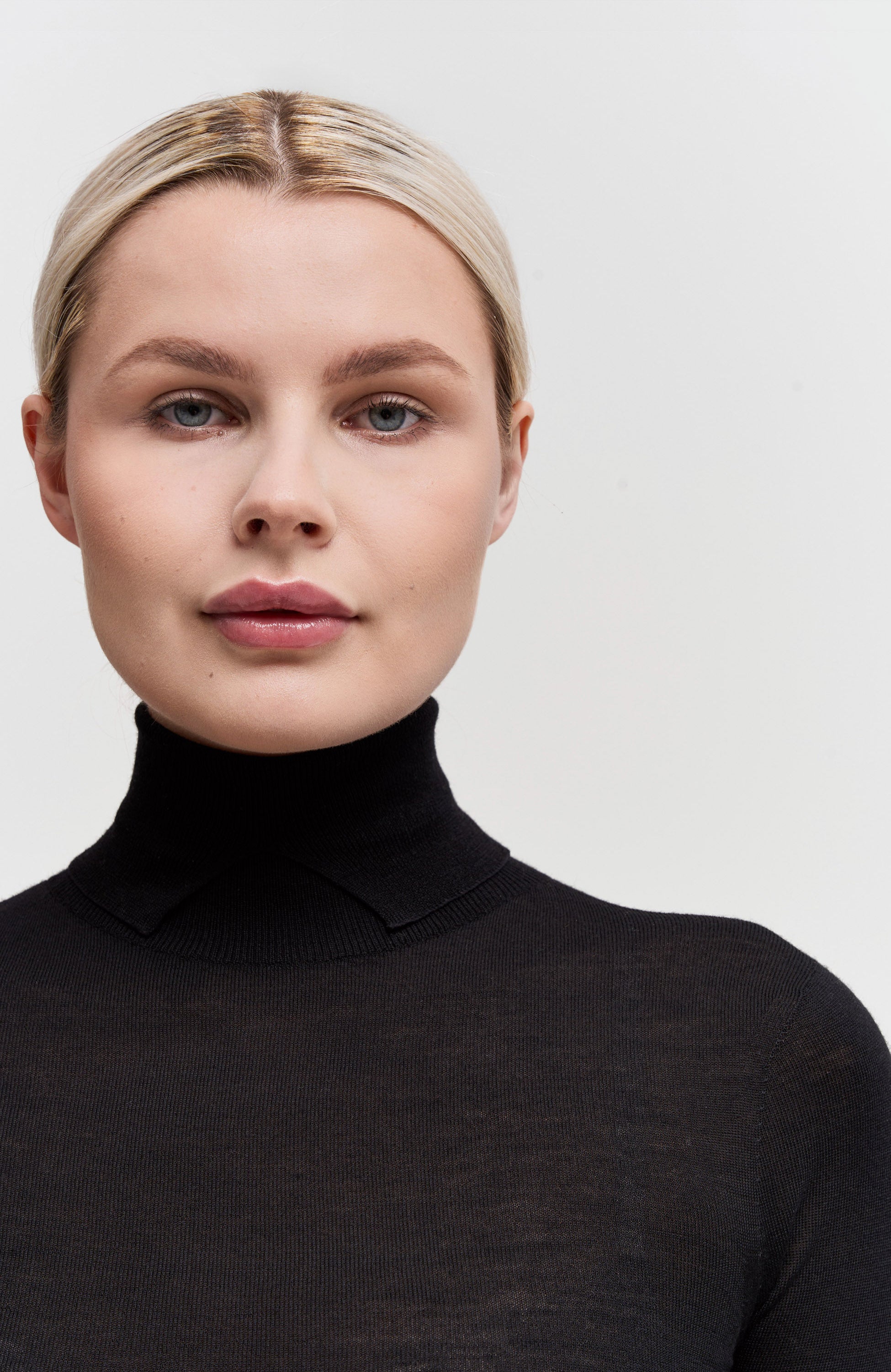 Tiger of sweden Black Merino rollneck pullover aminha image 5
