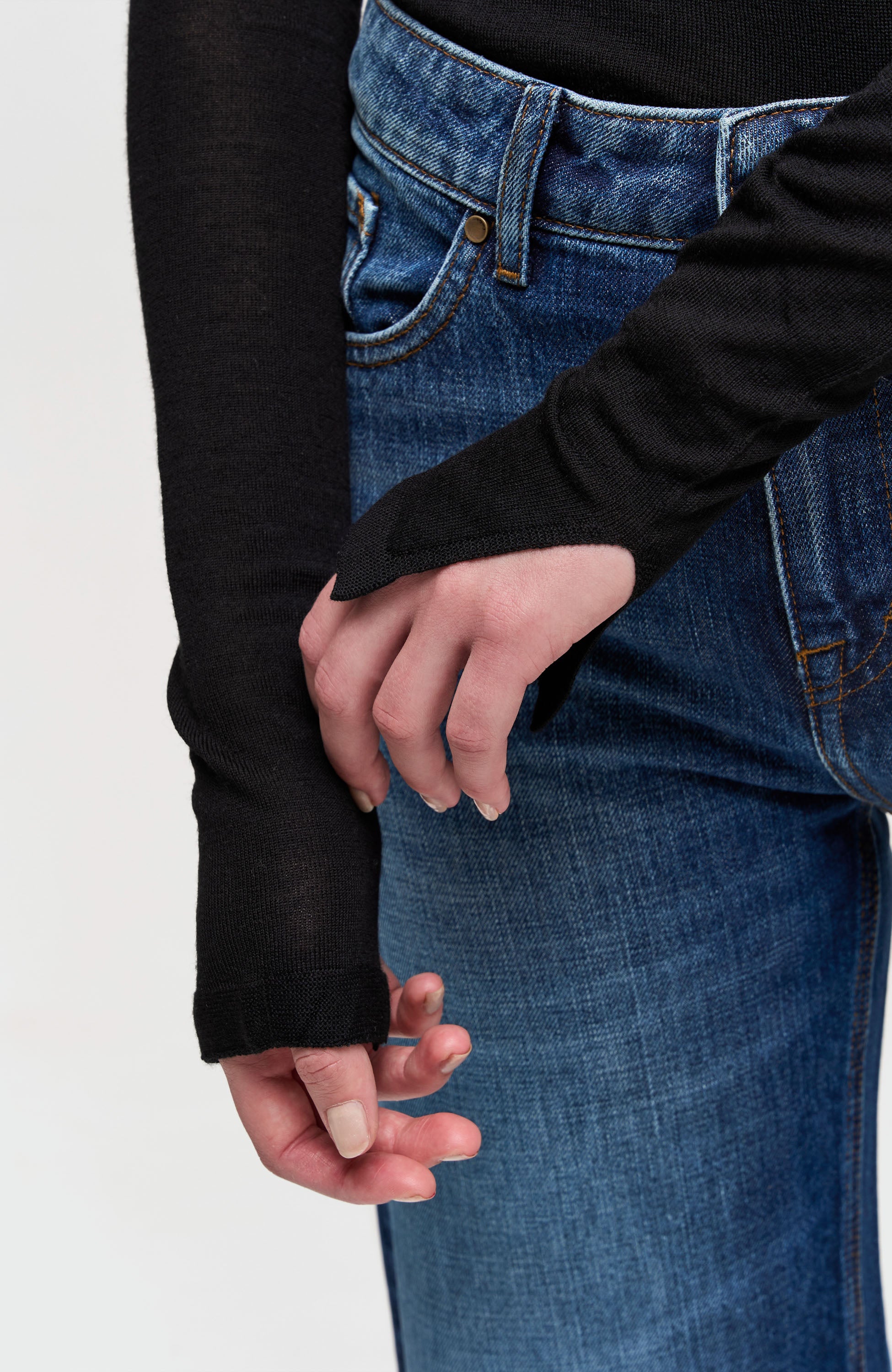 Tiger of sweden Black Merino rollneck pullover aminha image 6
