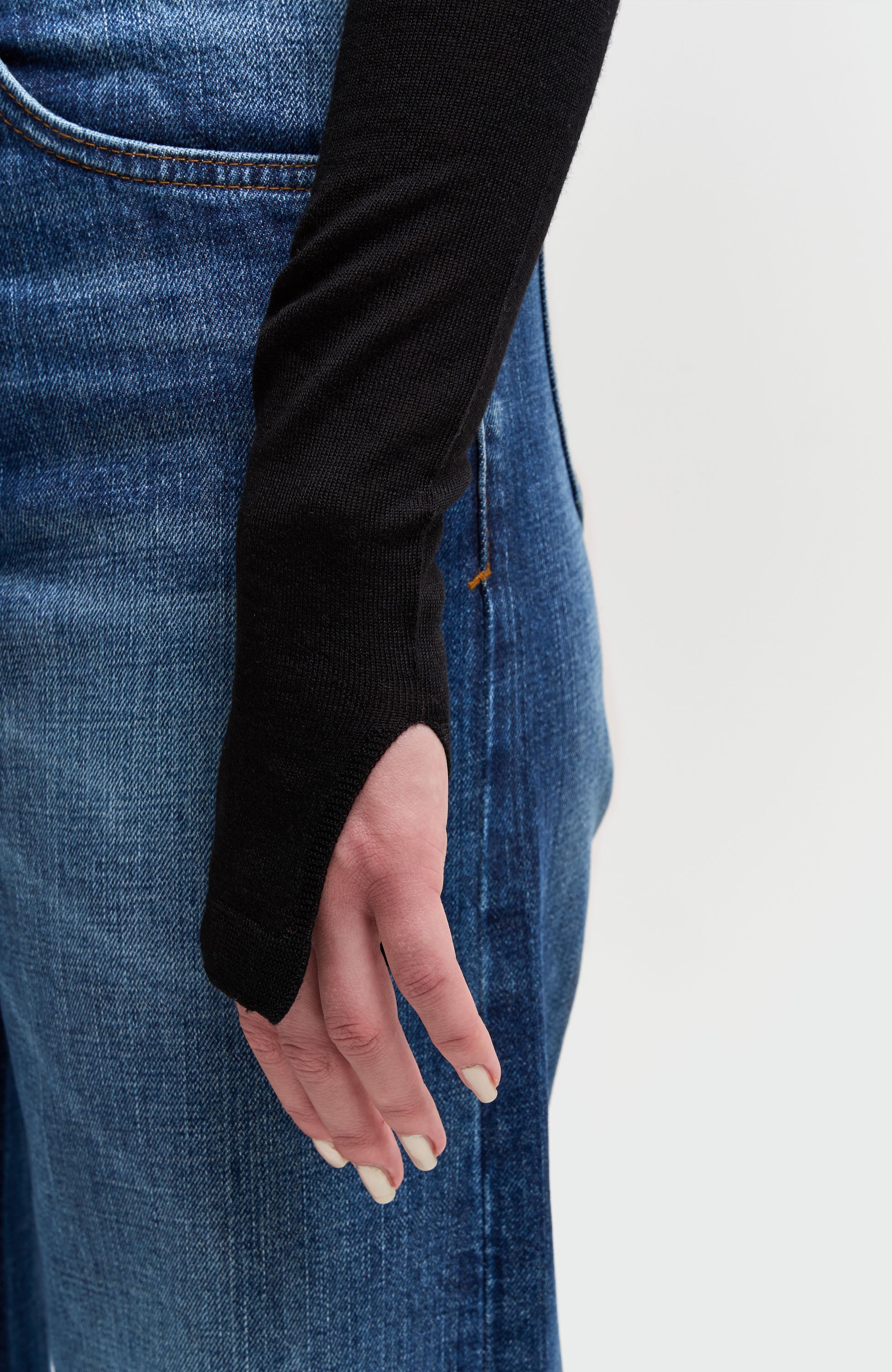 Tiger of sweden Black Merino rollneck pullover aminha image 7