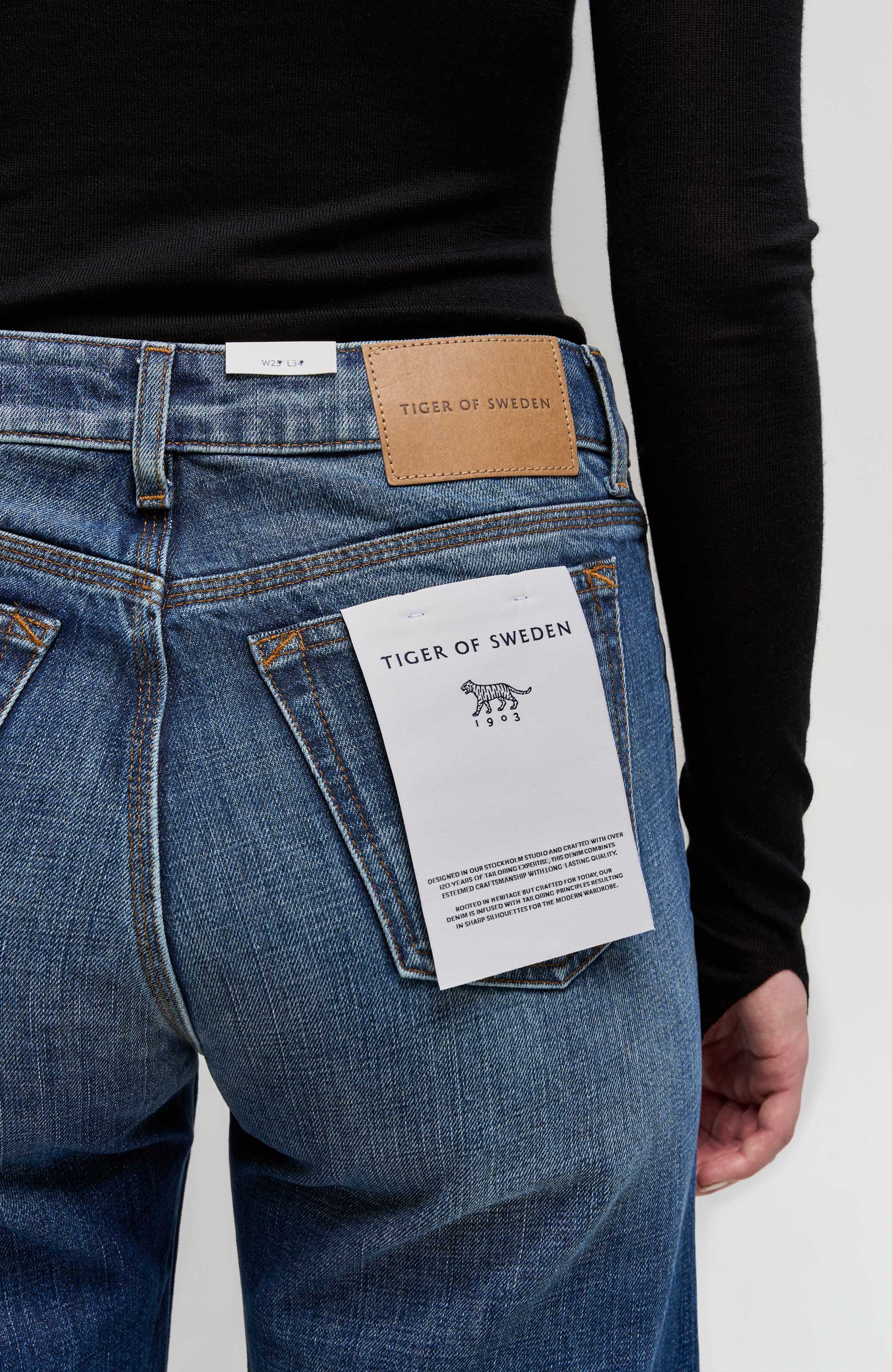 Tiger of sweden Blue Jeansy relaxed fit loorna image 6