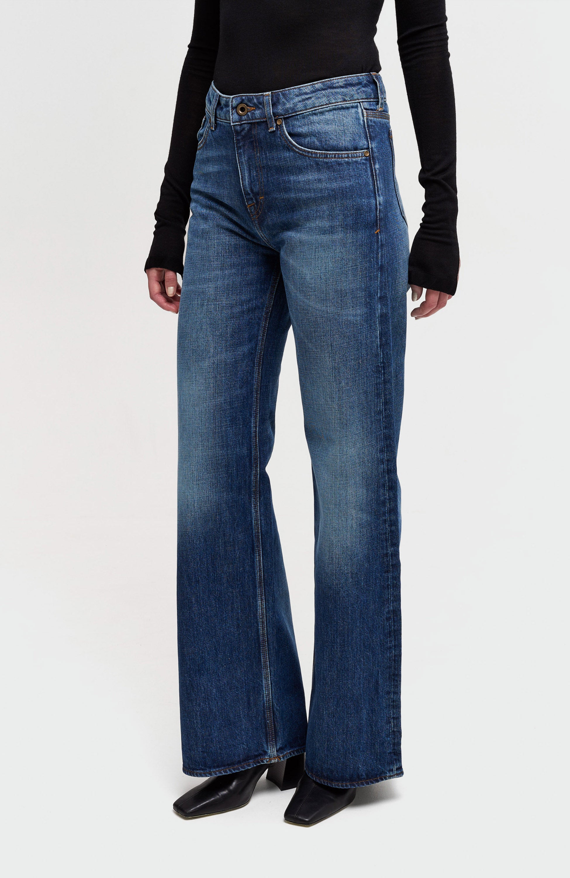Tiger of sweden Blue Jeansy relaxed fit loorna image 3