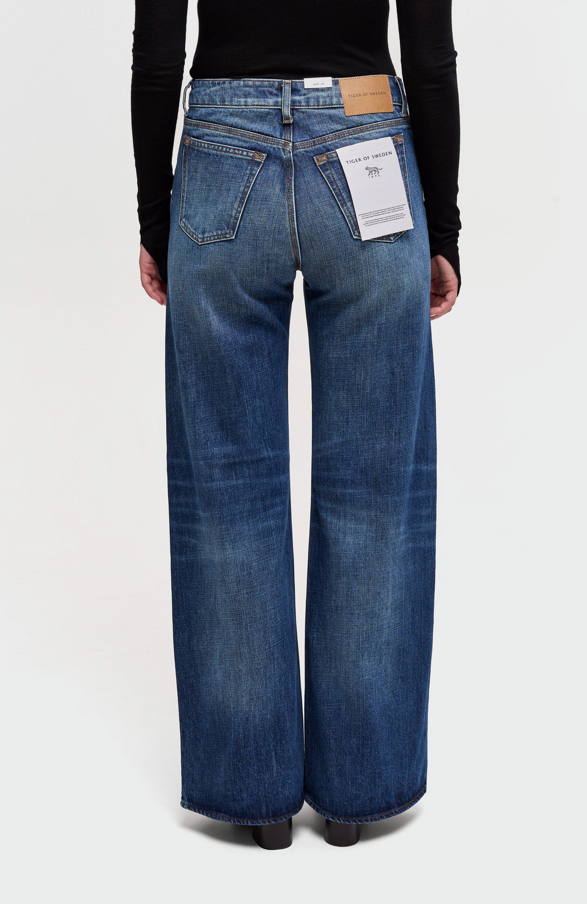 Tiger of sweden Blue Jeansy relaxed fit loorna image 4