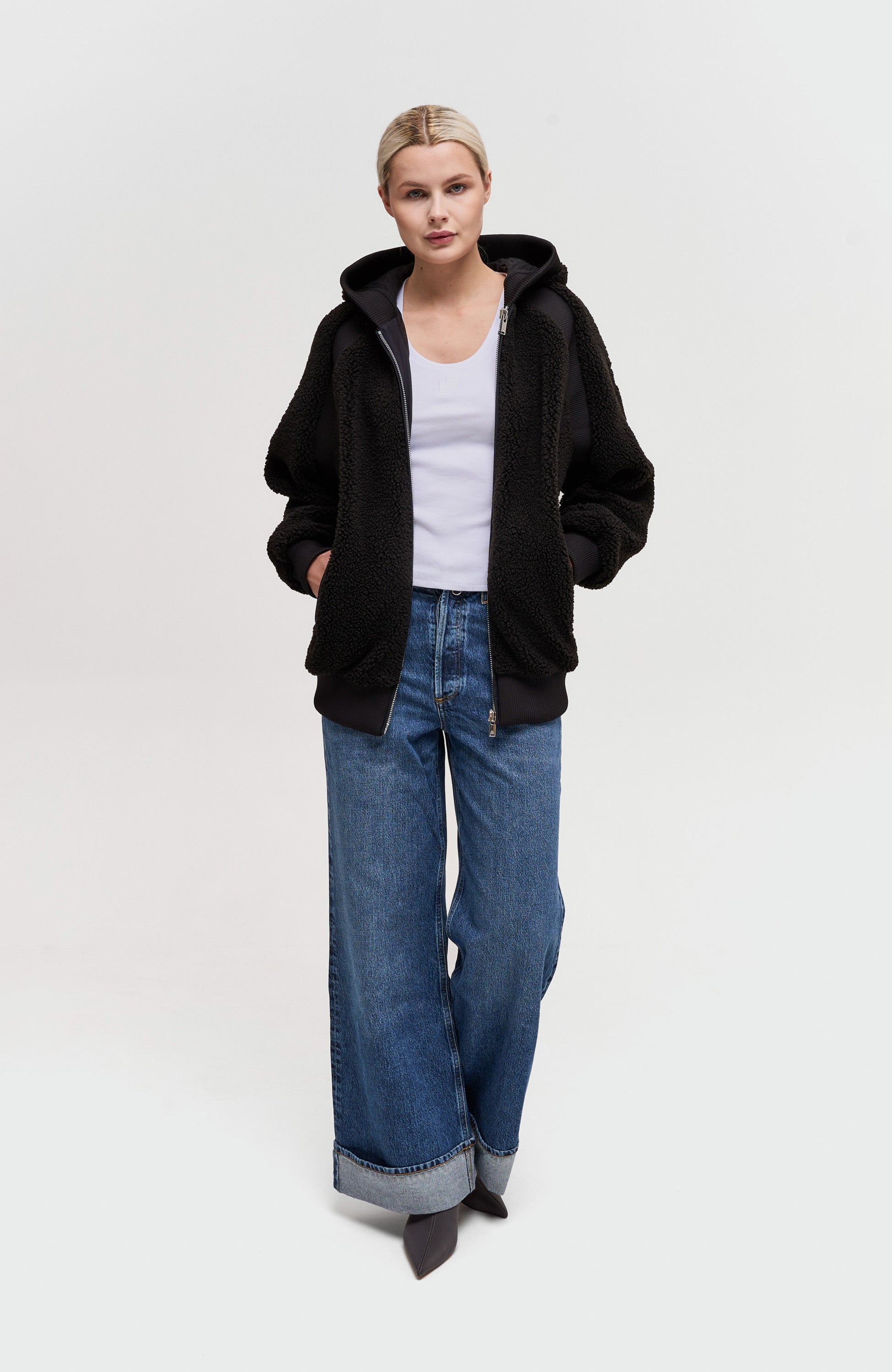 Bluza sherpa HOLLAND