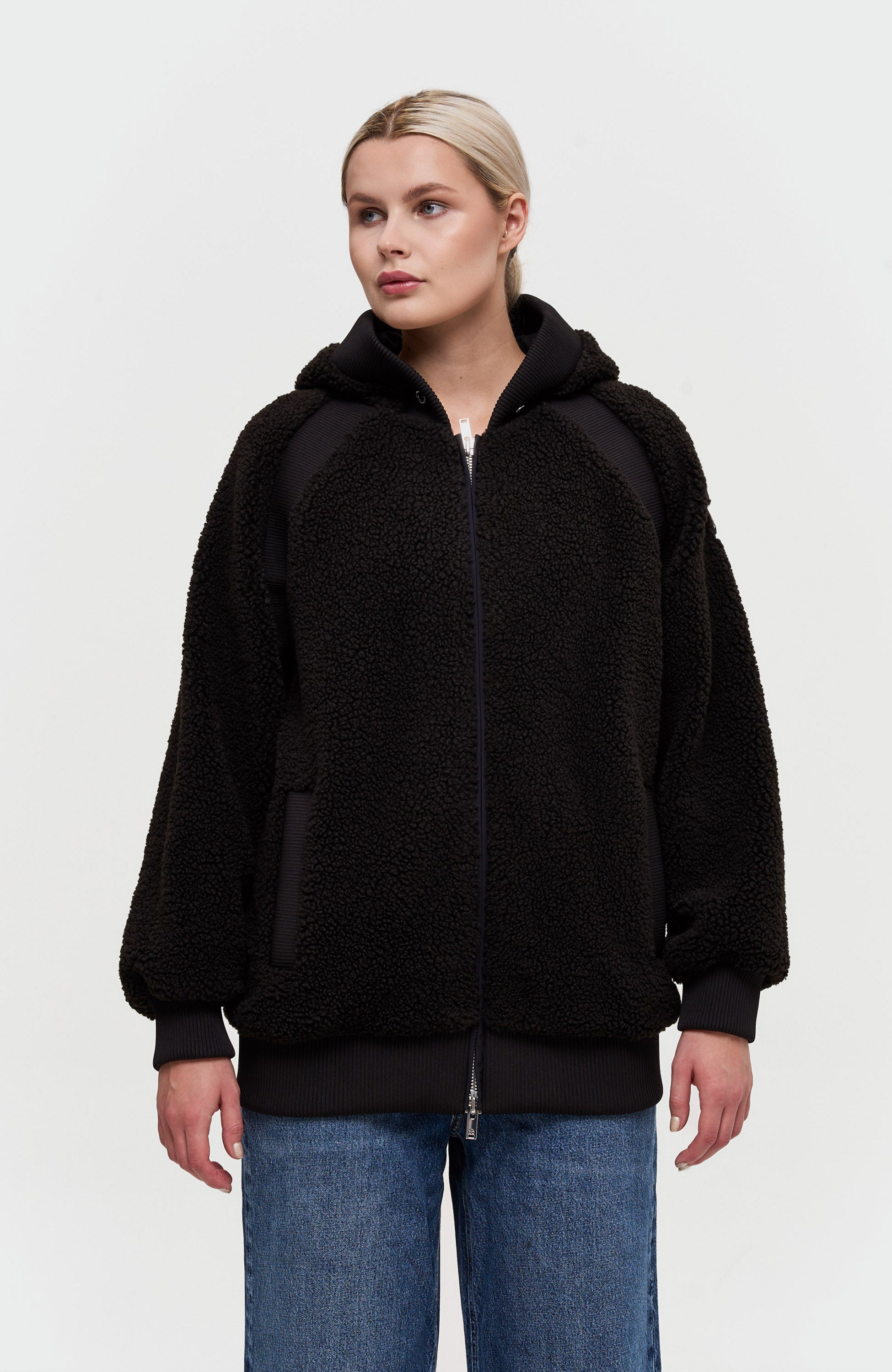 Moose knuckles Black Sherpa pusa kapuutsiga holland image 3