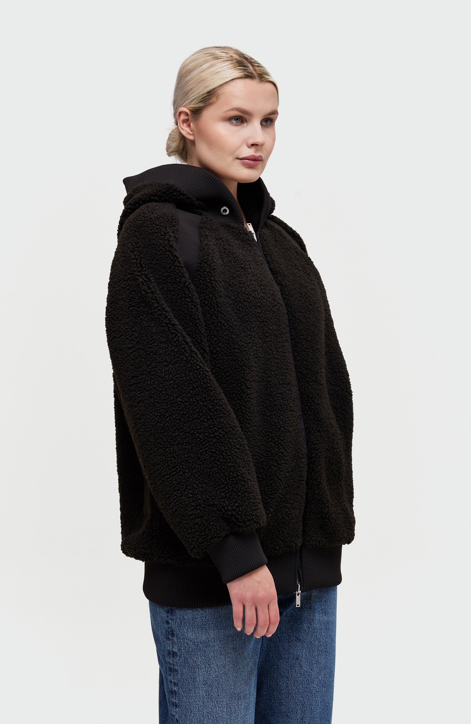 Moose knuckles Black Sherpa pusa kapuutsiga holland image 6