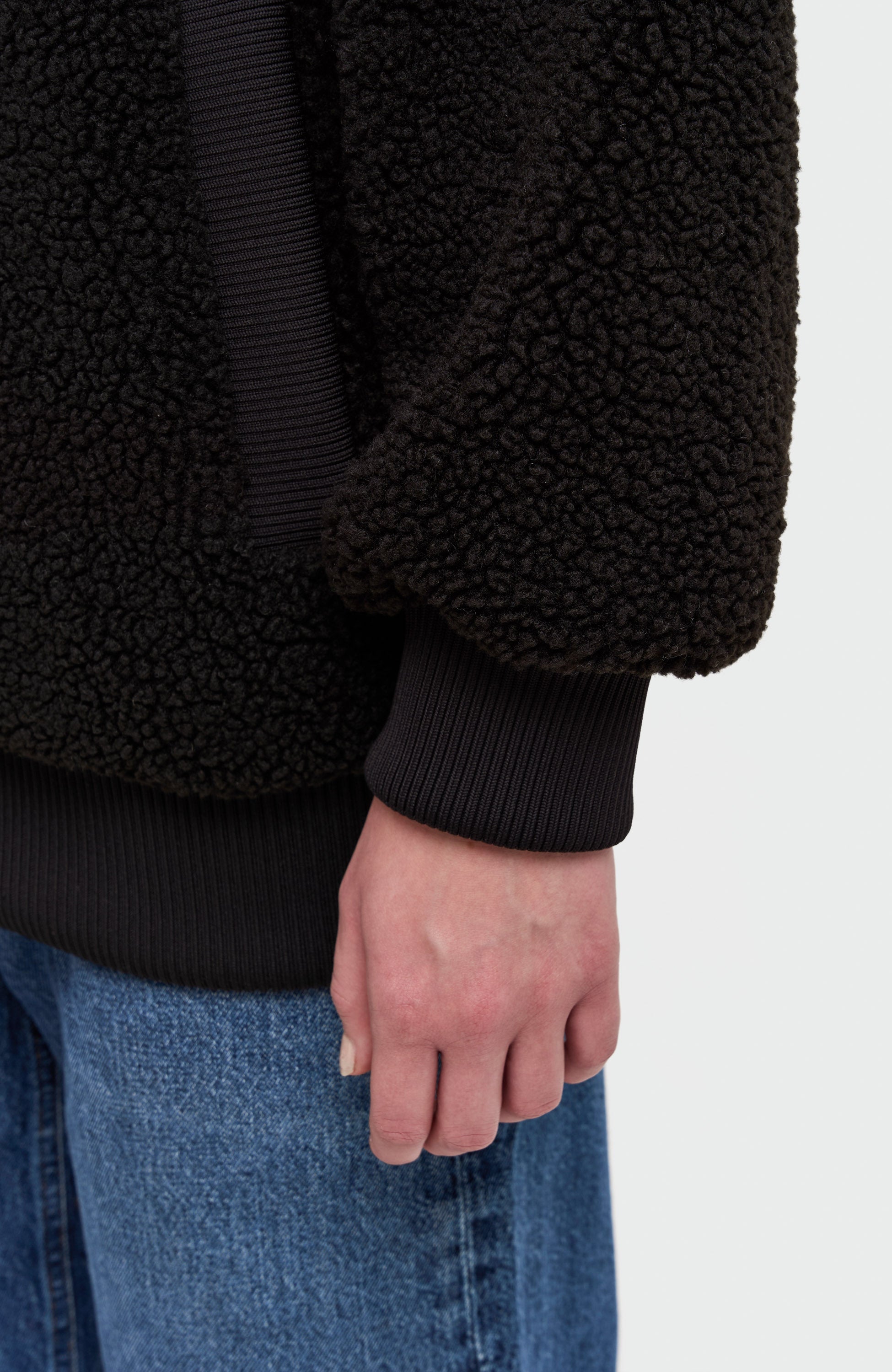 Moose knuckles Black Sherpa pusa kapuutsiga holland image 11