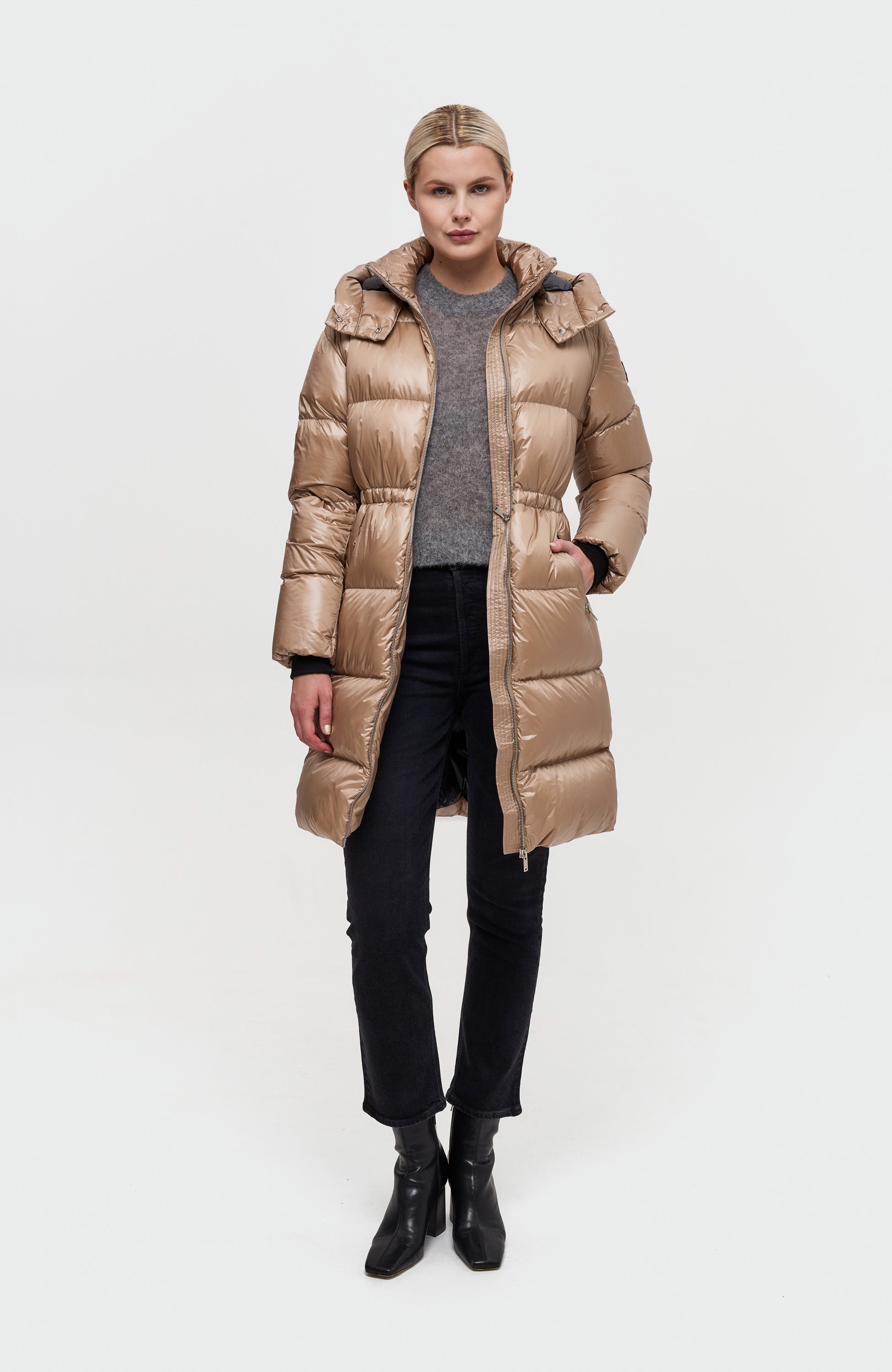 Puchowa parka JUNIPER
