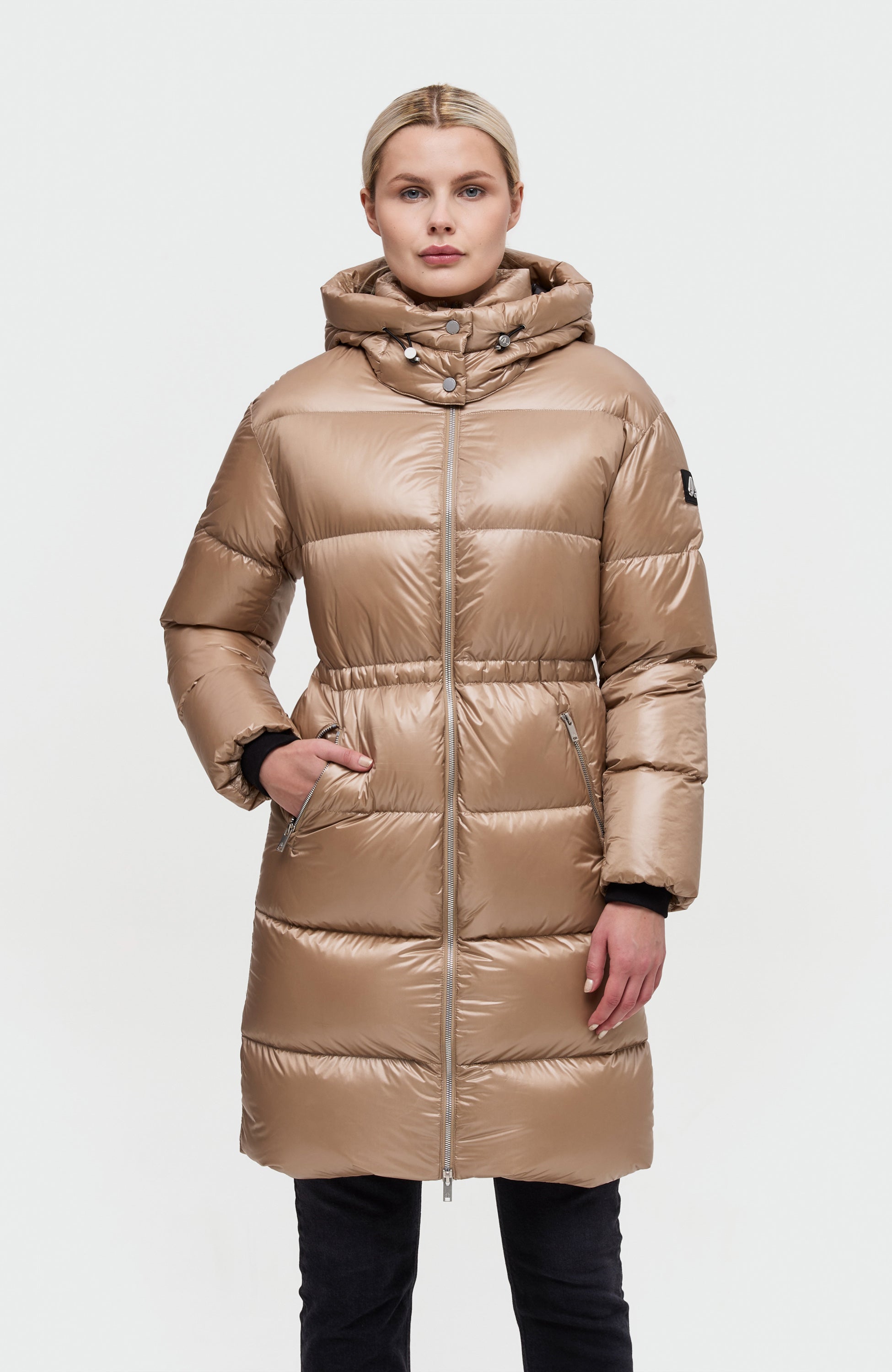 Puchowa parka JUNIPER