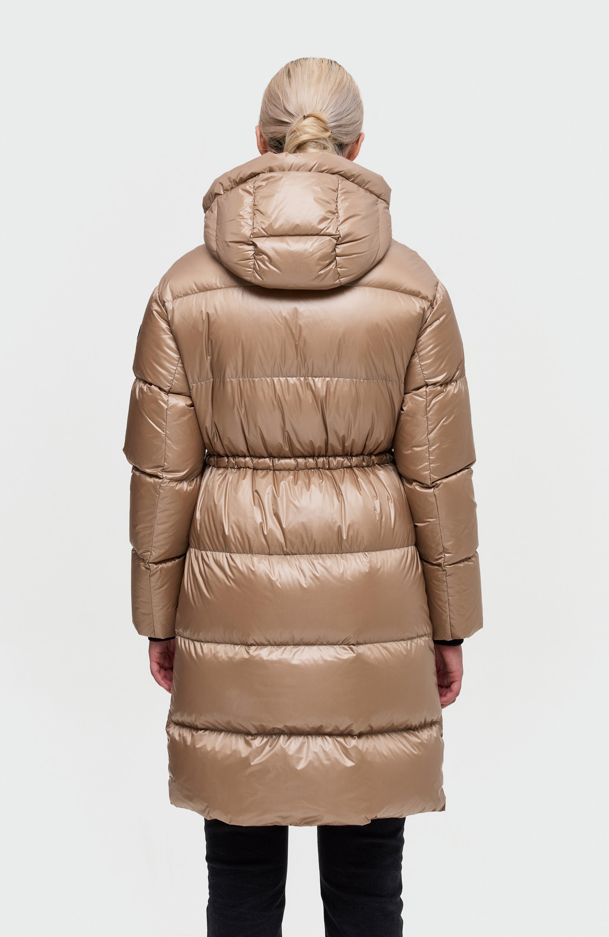 Moose knuckles Beige Down parka juniper image 4