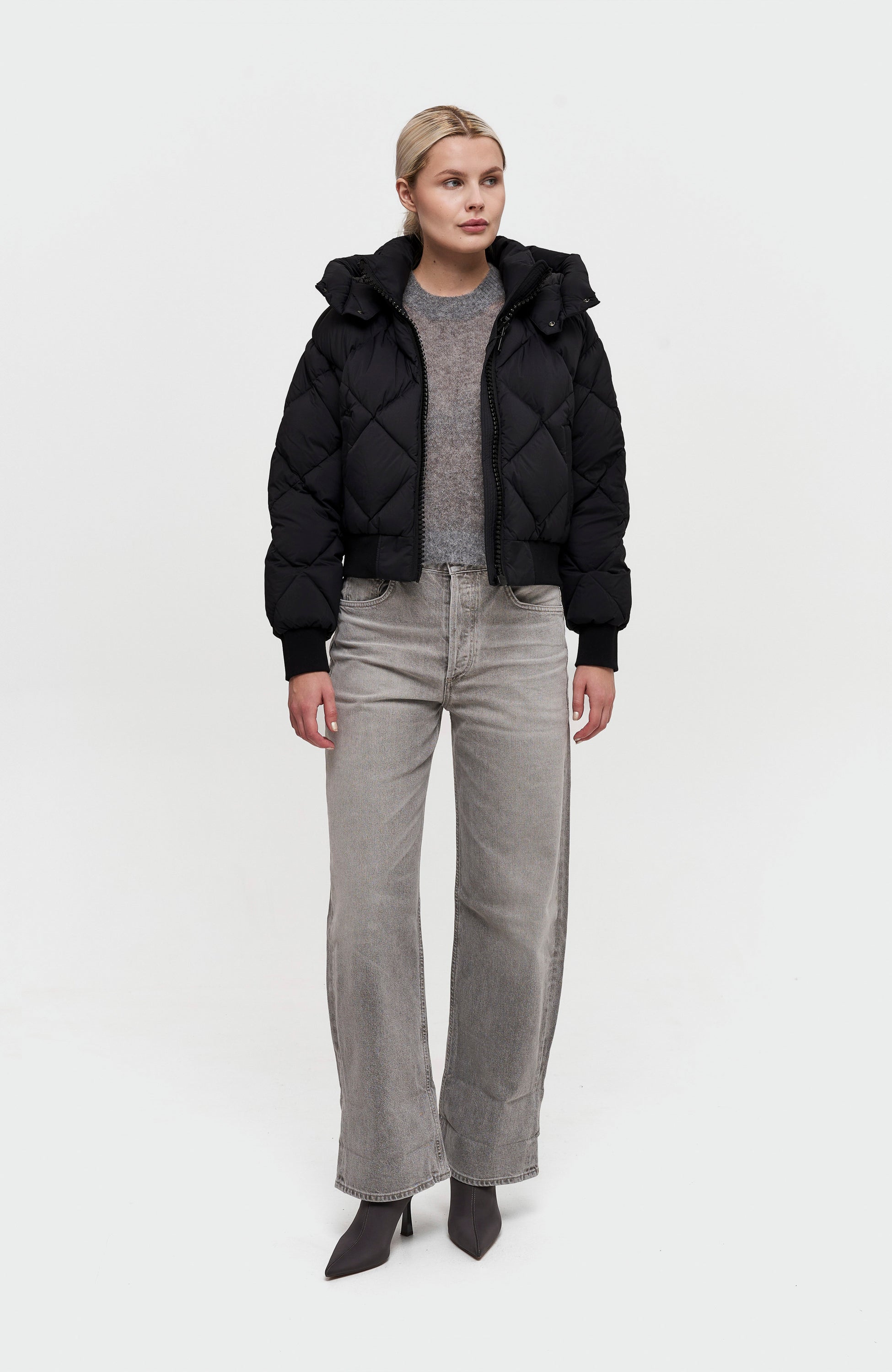 Moose knuckles Black Kerge polsterdatud jope bankhead image 10