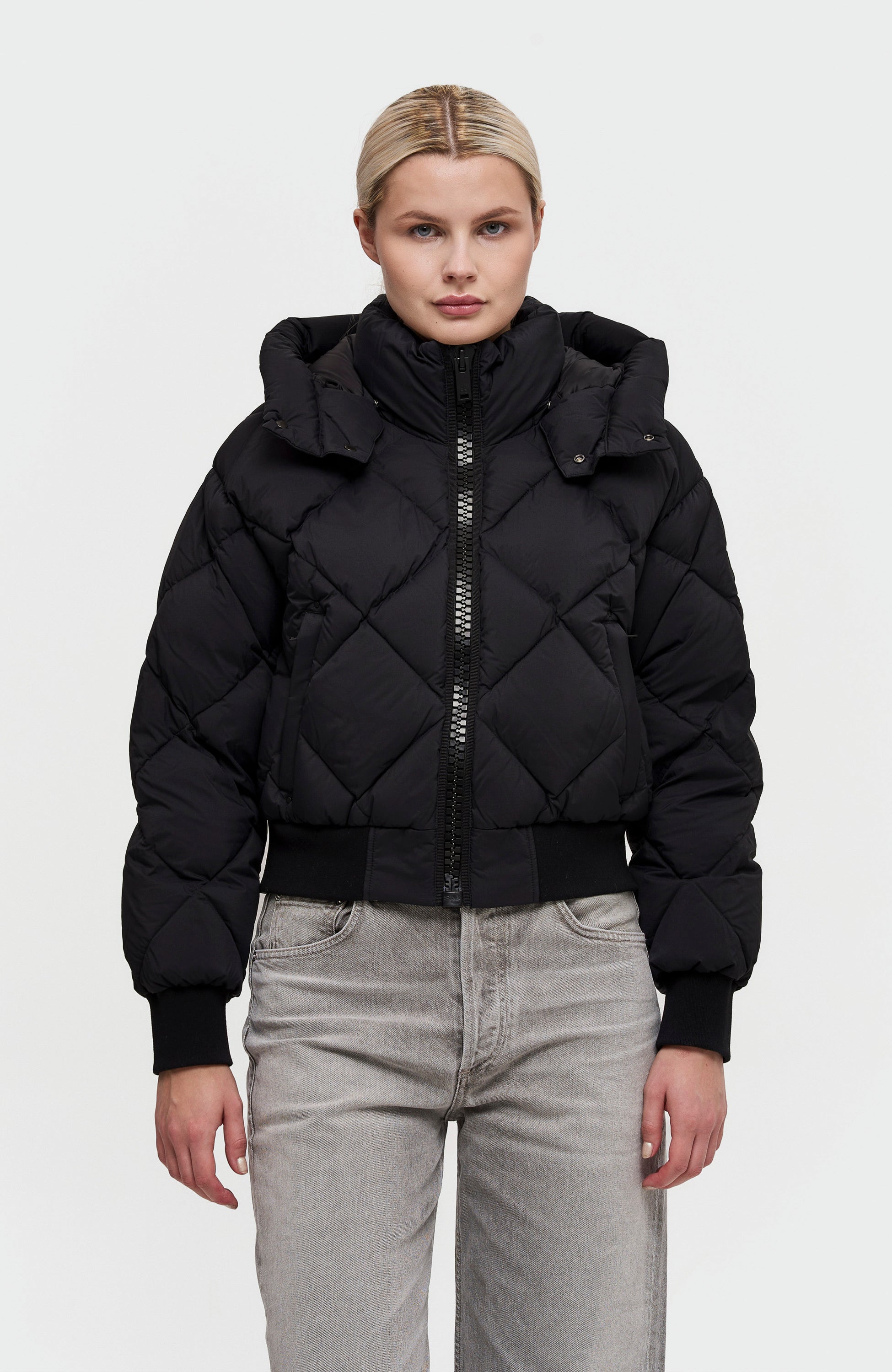 Moose knuckles Black Kerge polsterdatud jope bankhead image 3