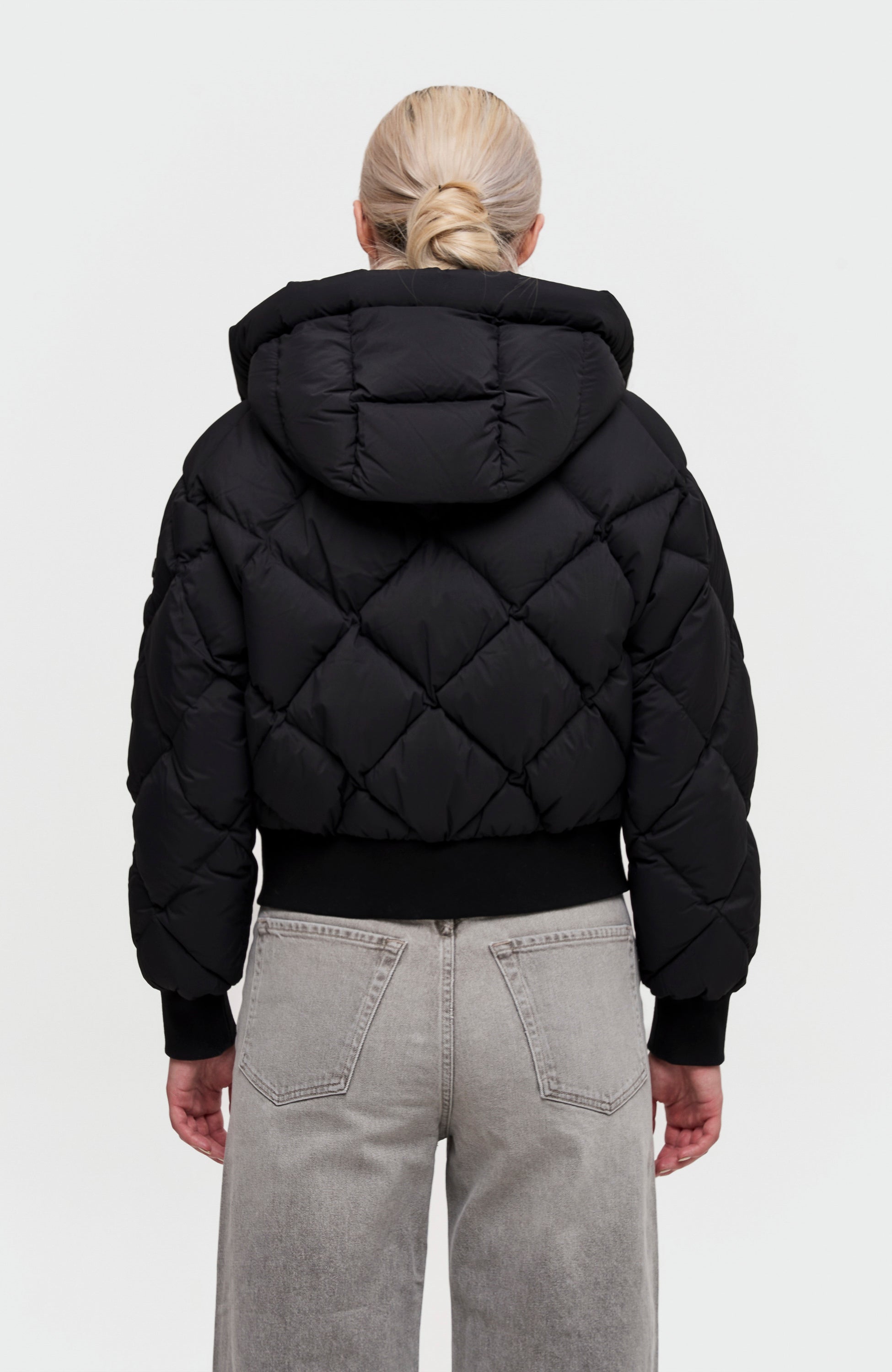 Moose knuckles Black Kerge polsterdatud jope bankhead image 5