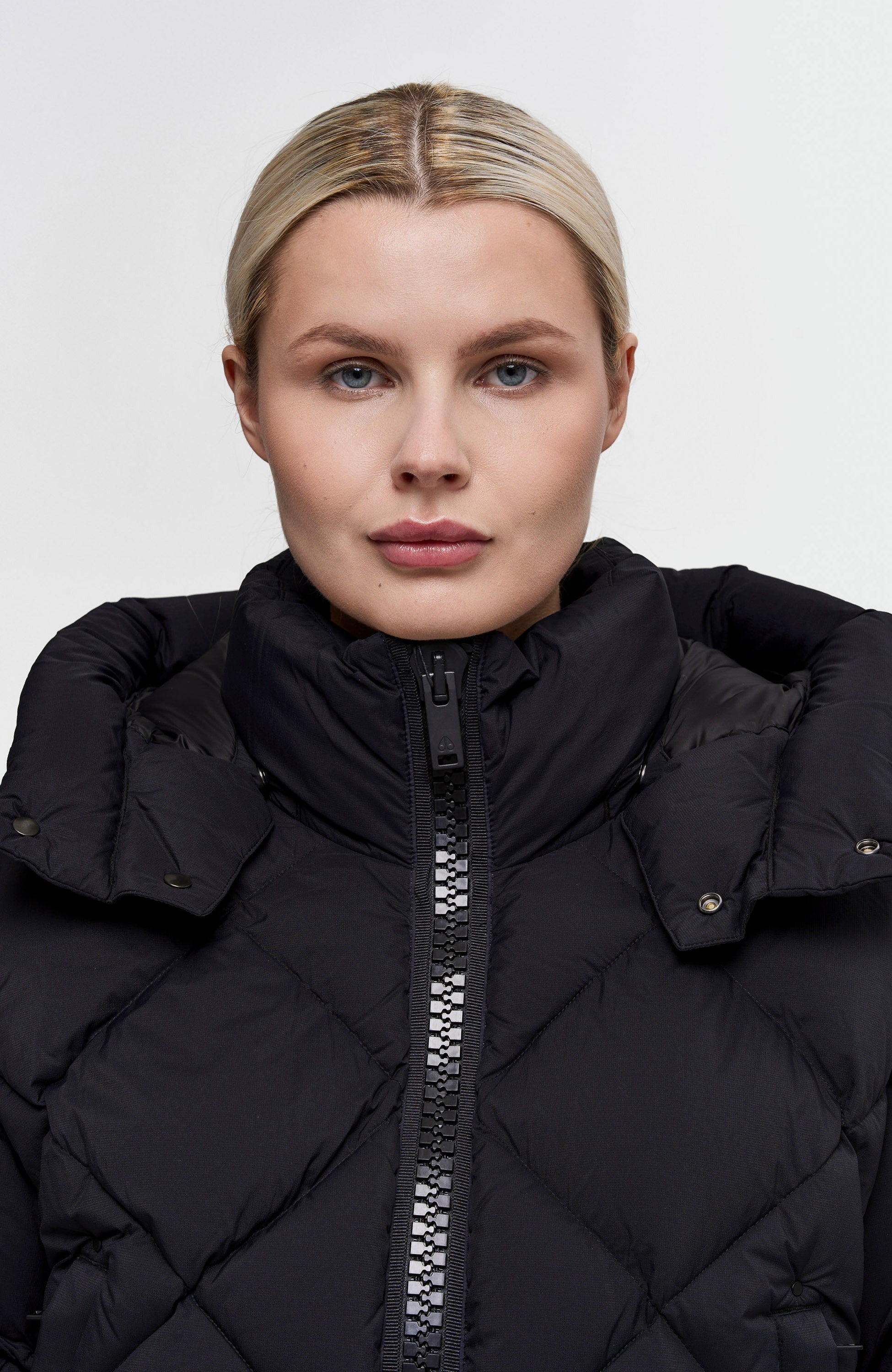 Moose knuckles Black Kerge polsterdatud jope bankhead image 6