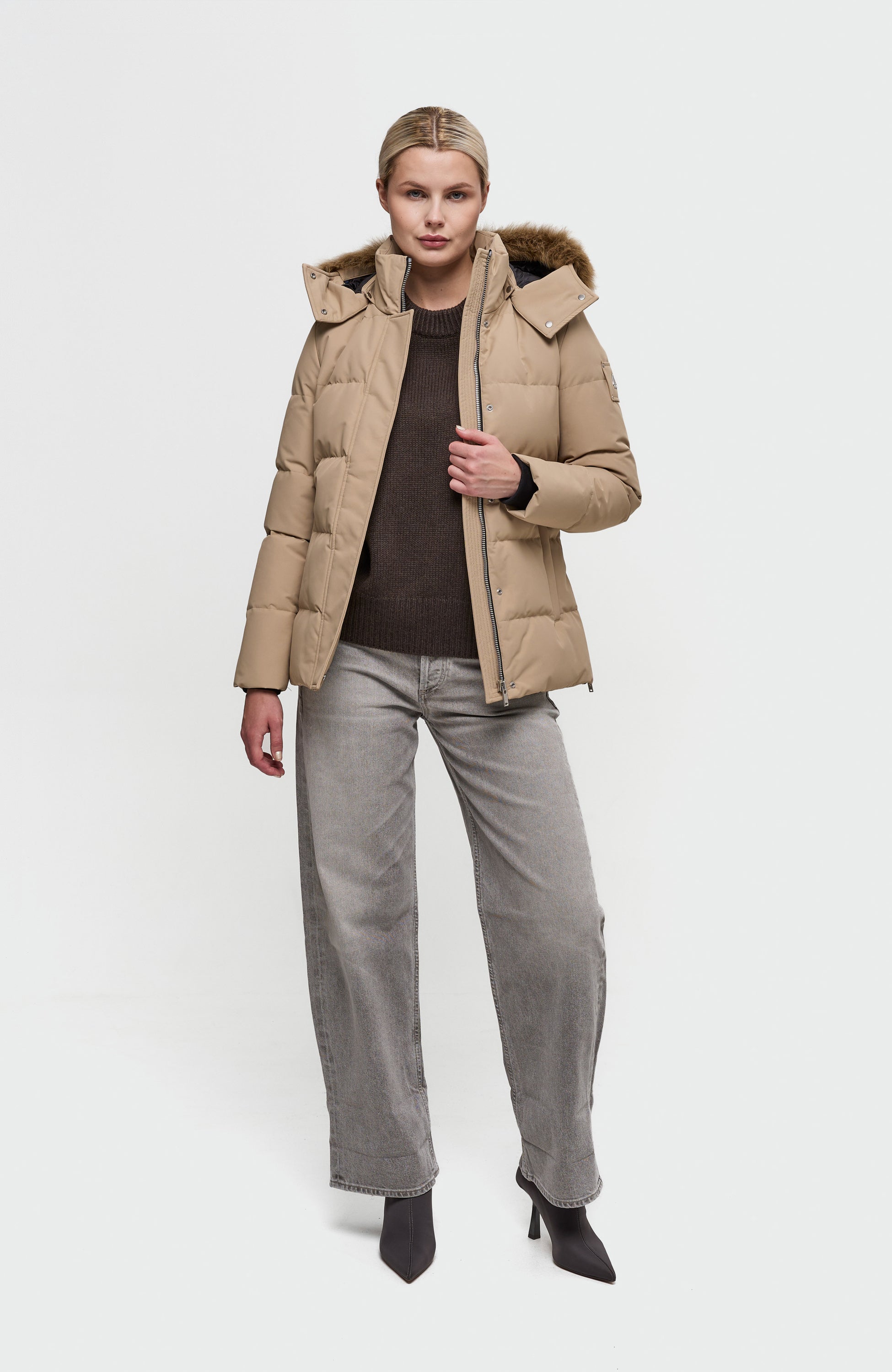 Puchowa kurtka shearling Cloud 3Q
