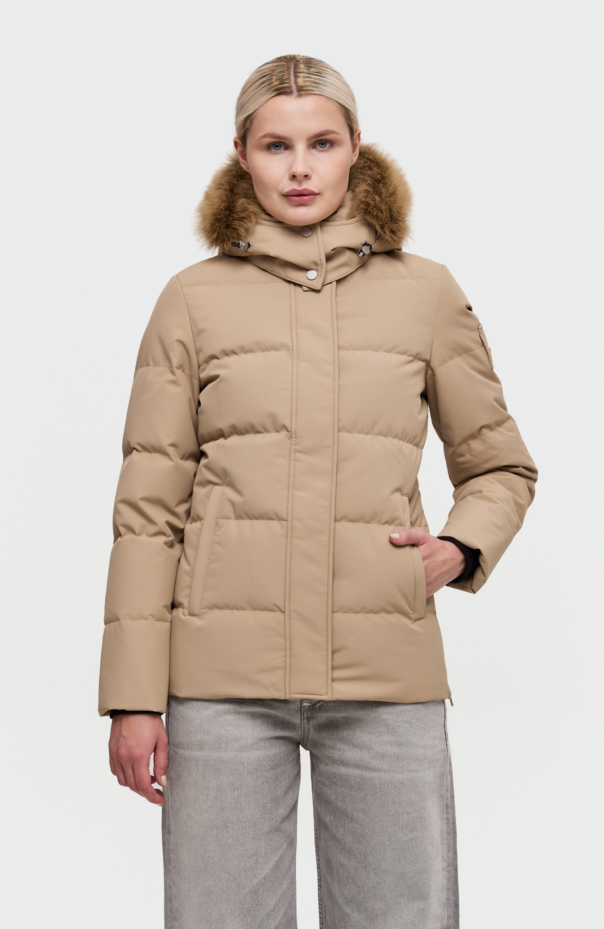 Puchowa kurtka shearling Cloud 3Q