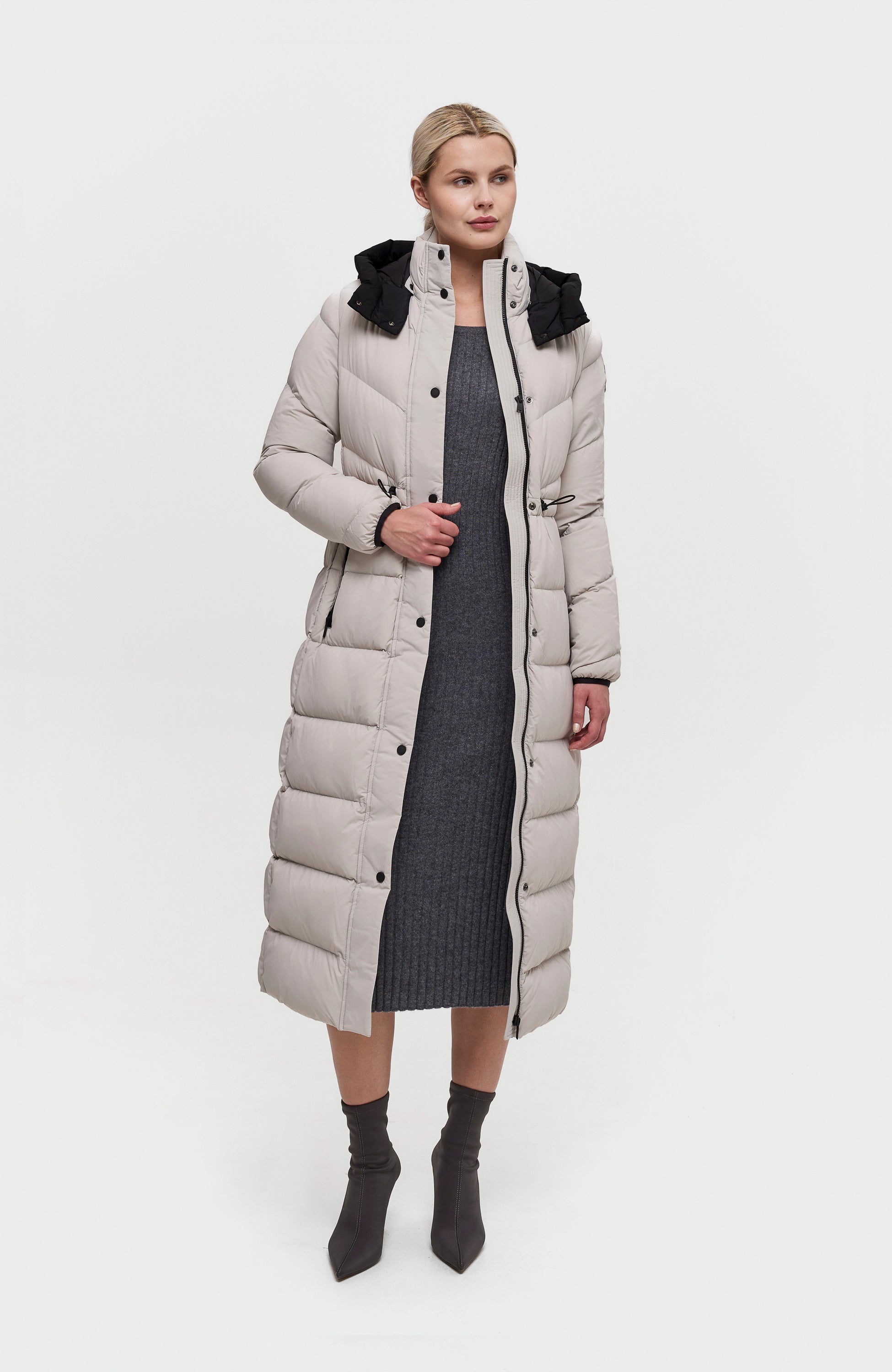 Moose knuckles Grey Kerge parka belle cote image 11