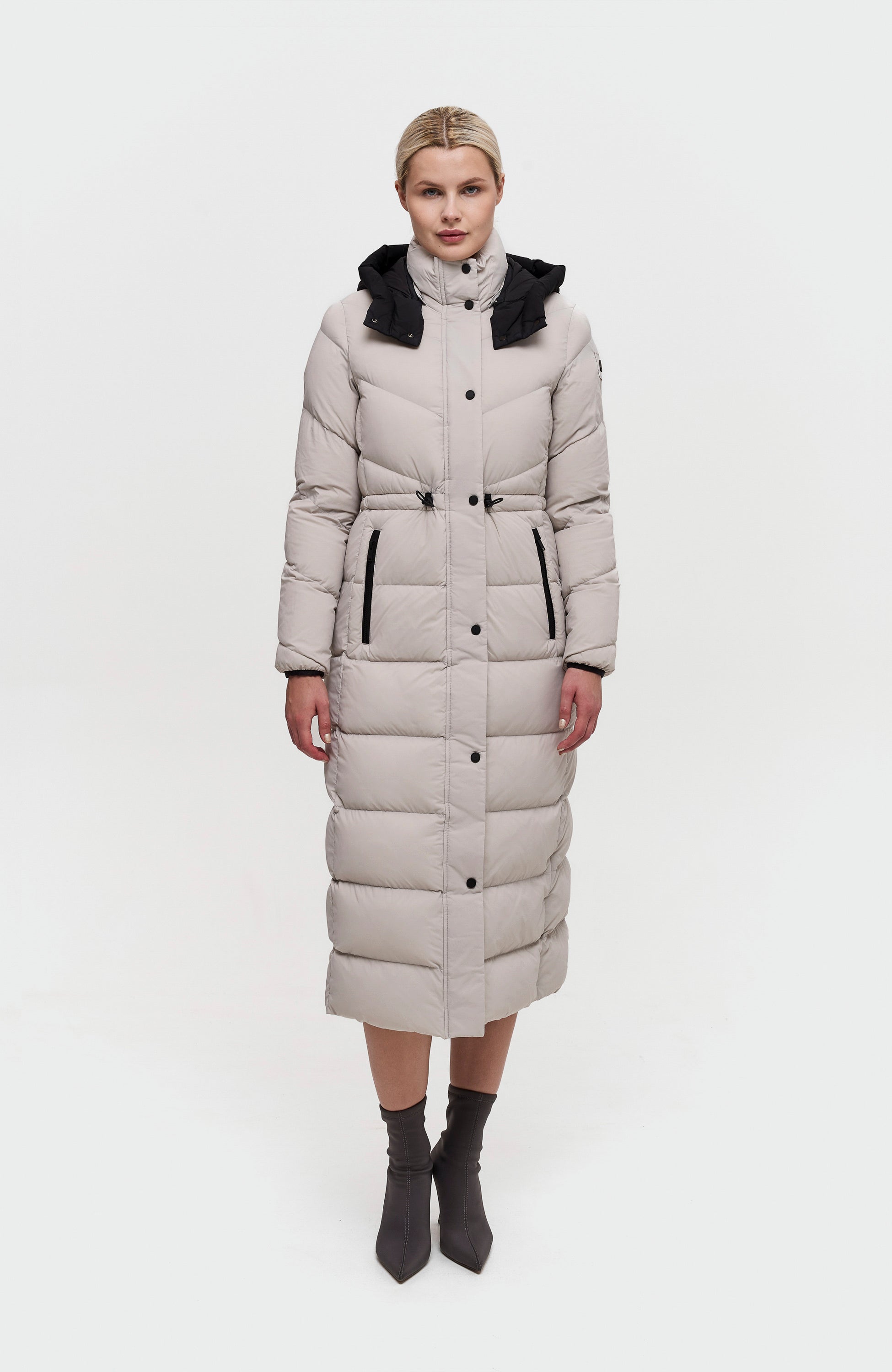 Moose knuckles Grey Kerge parka belle cote image 3