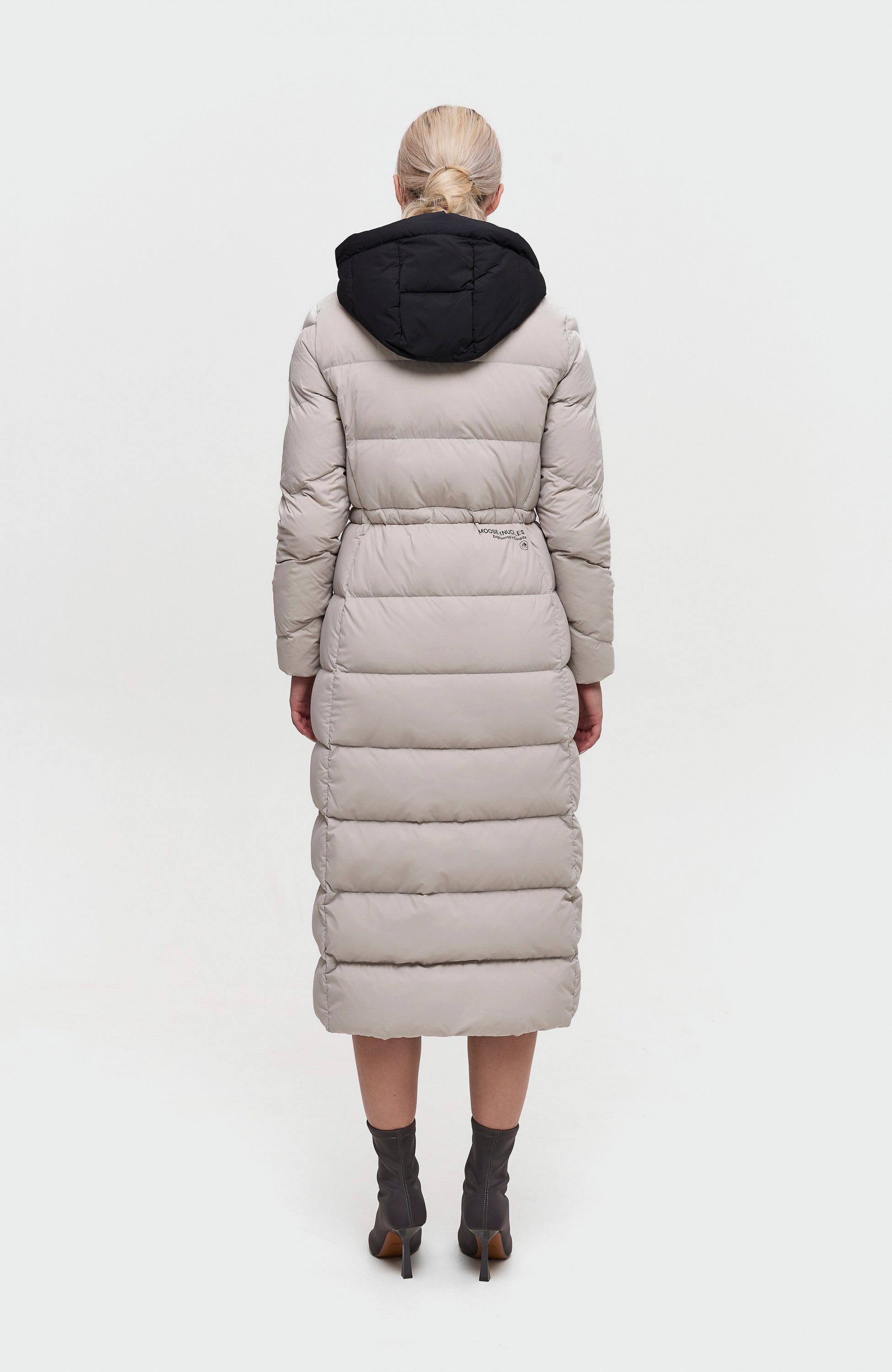 Moose knuckles Grey Kerge parka belle cote image 5