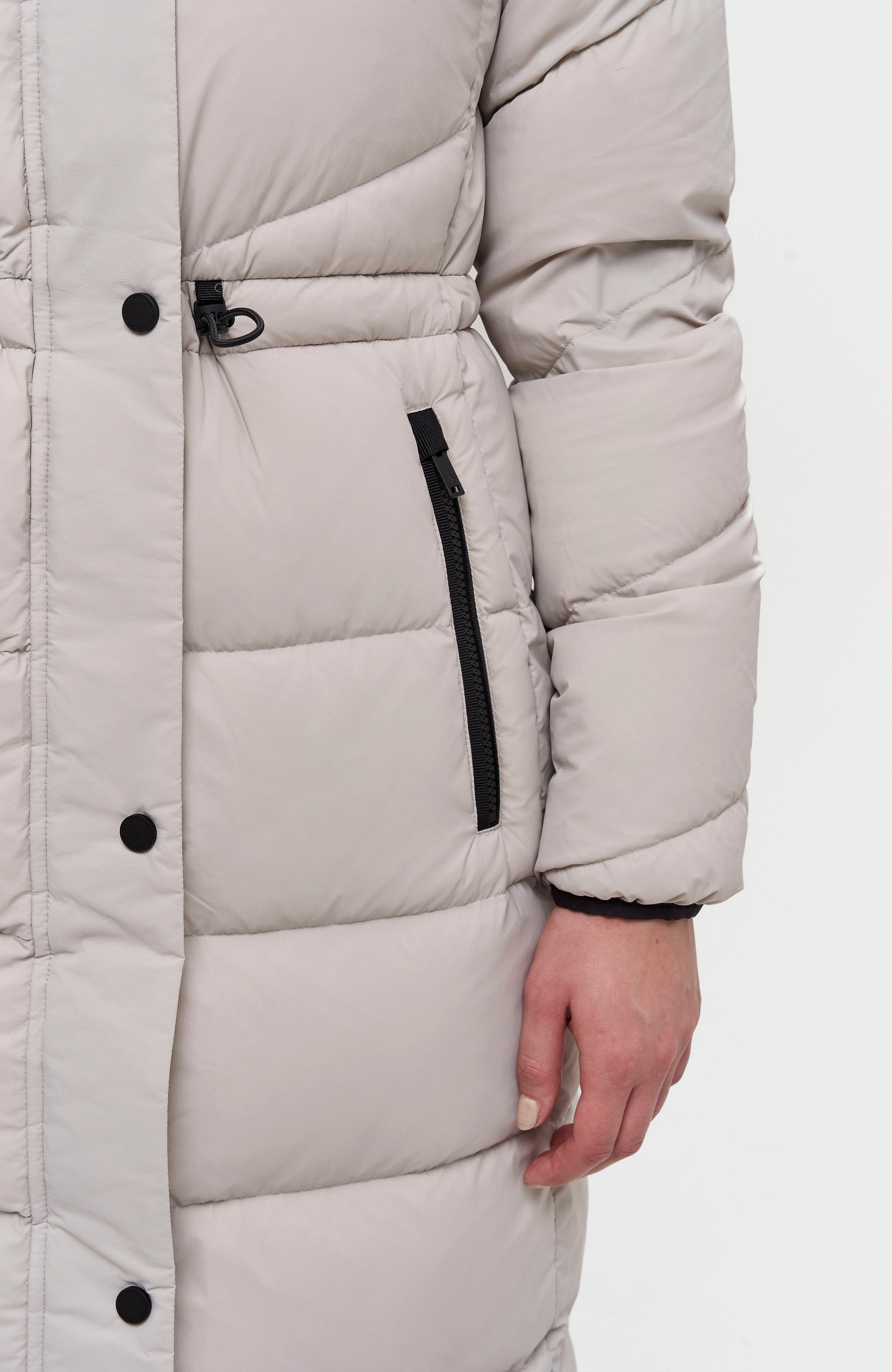 Moose knuckles Grey Kerge parka belle cote image 6