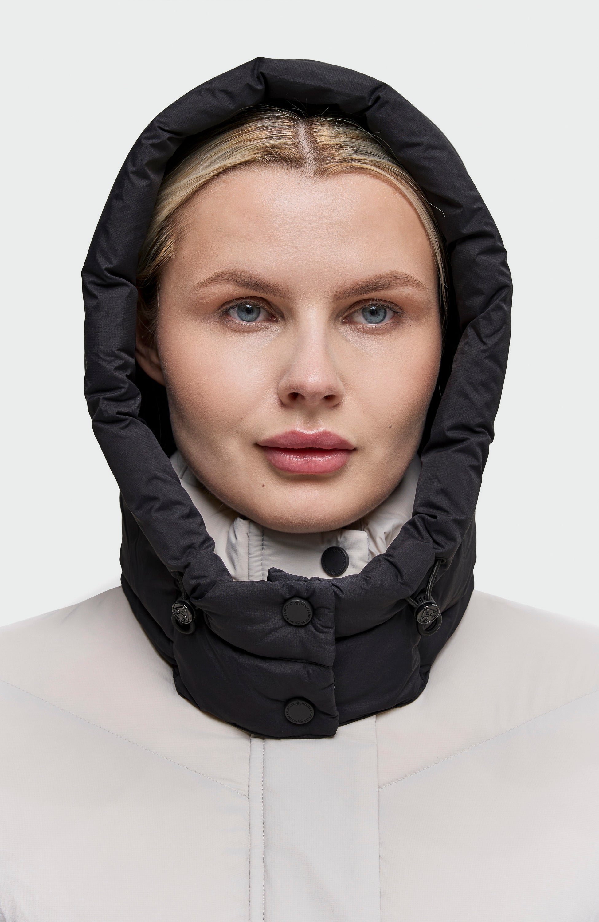 Moose knuckles Grey Kerge parka belle cote image 7