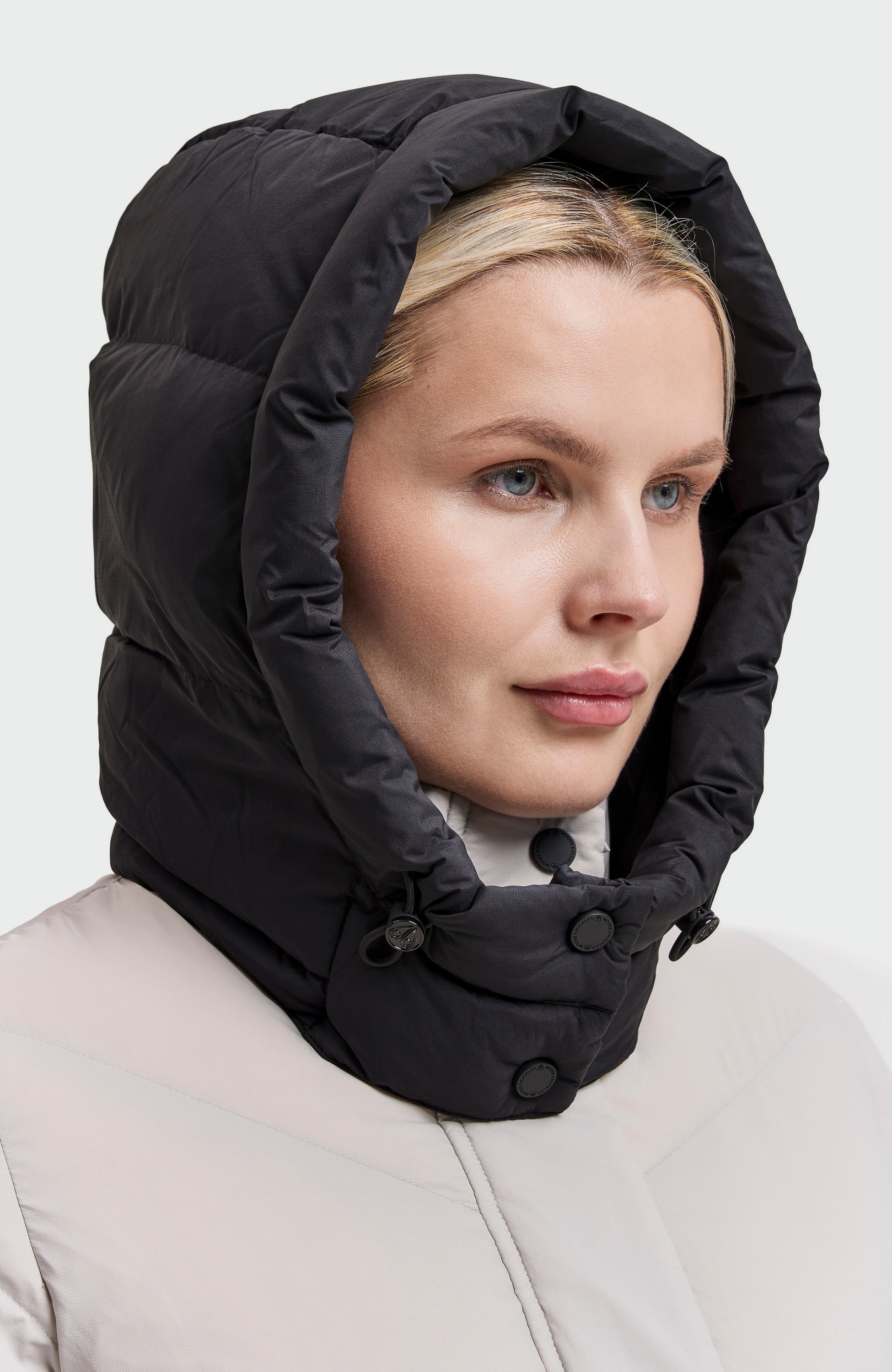 Moose knuckles Grey Kerge parka belle cote image 8