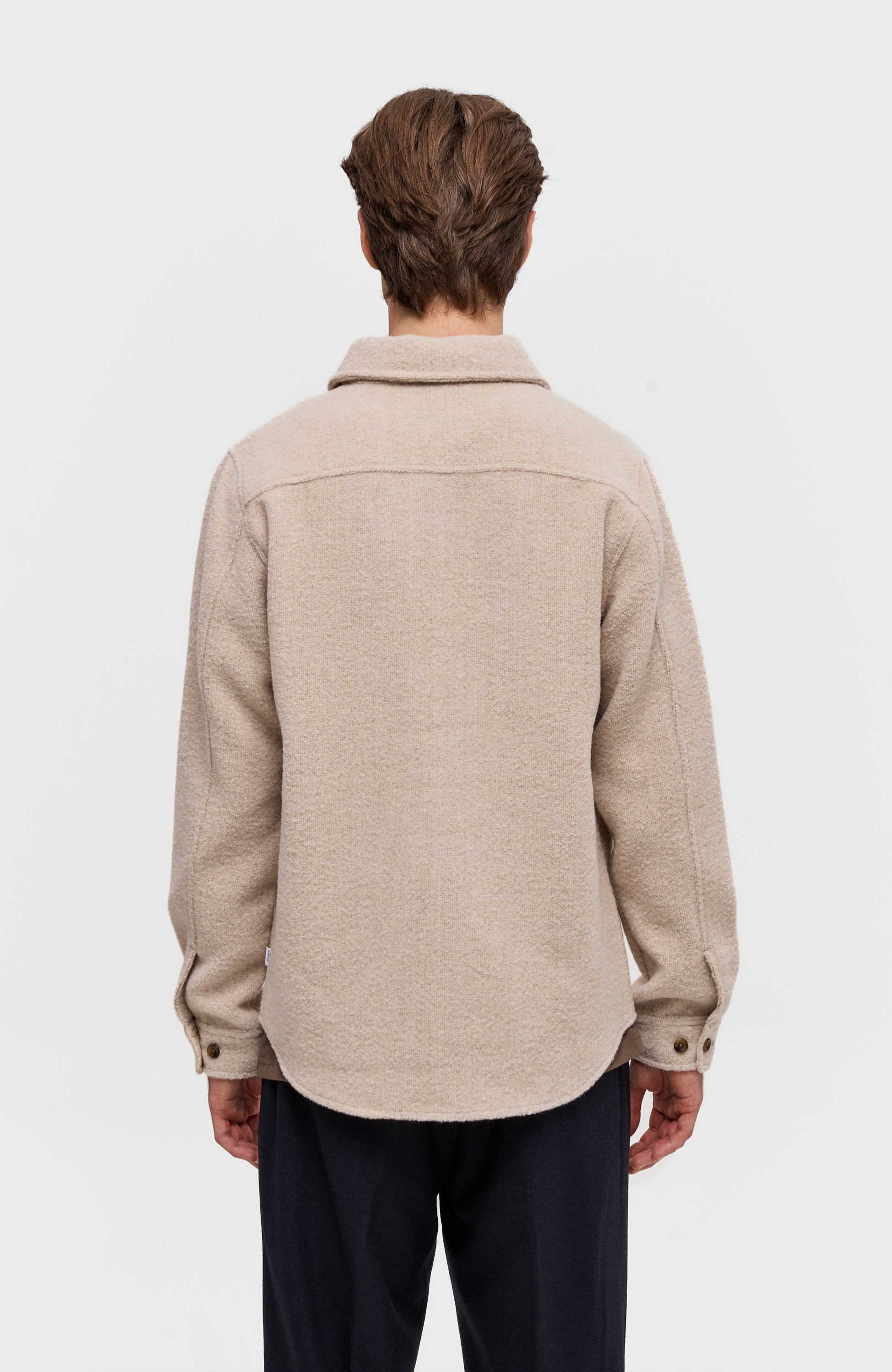 Les deux Neutral Bouclé overshirt lennon image 4