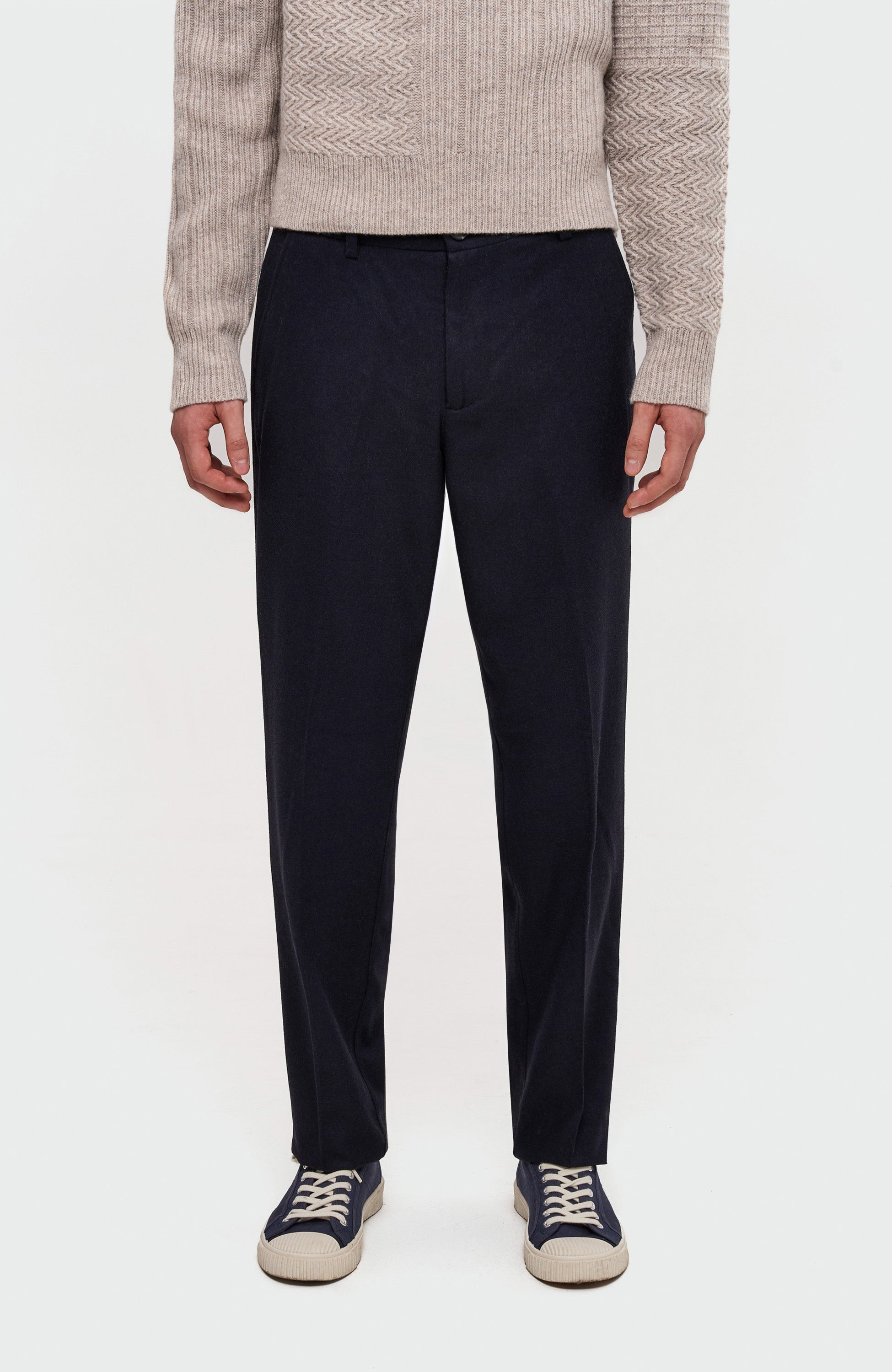 Wool suit trousers COMO