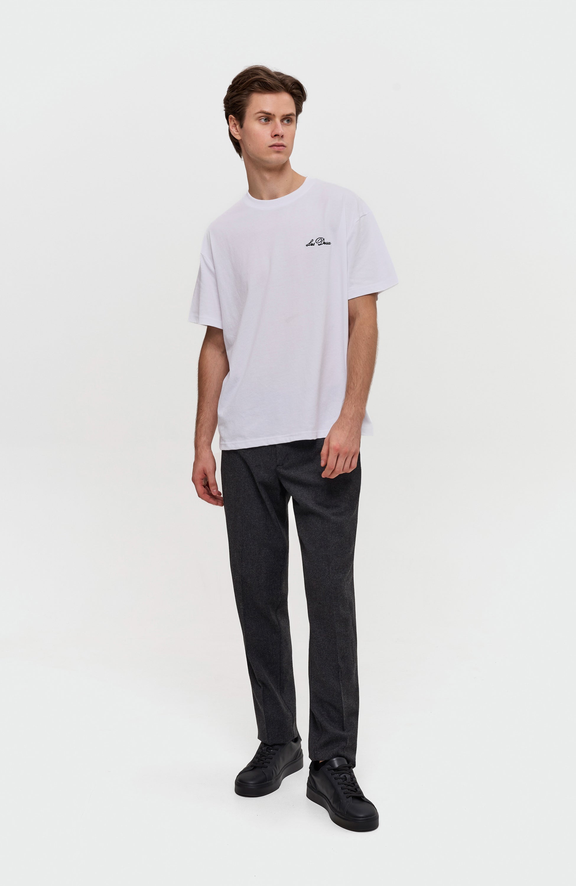 Crewneck loose-fit t-shirt