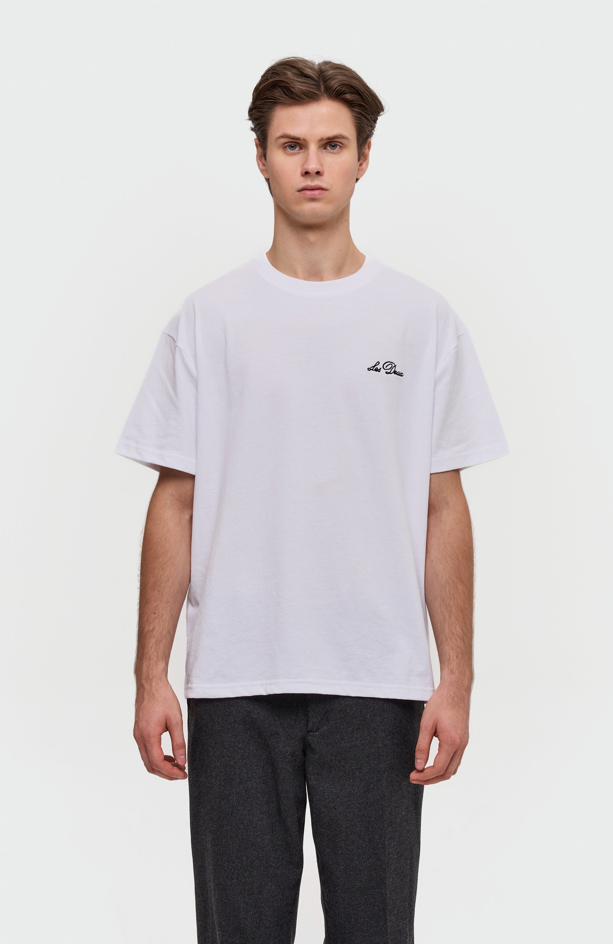 Crewneck loose-fit t-shirt