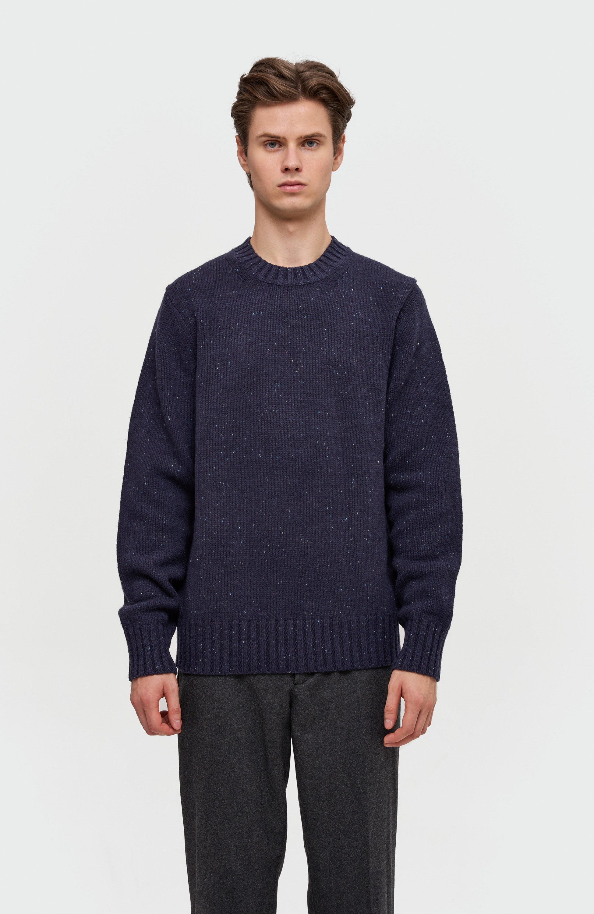 Les deux Navy Villast ümara kaelusega pullover gary fleck image 1