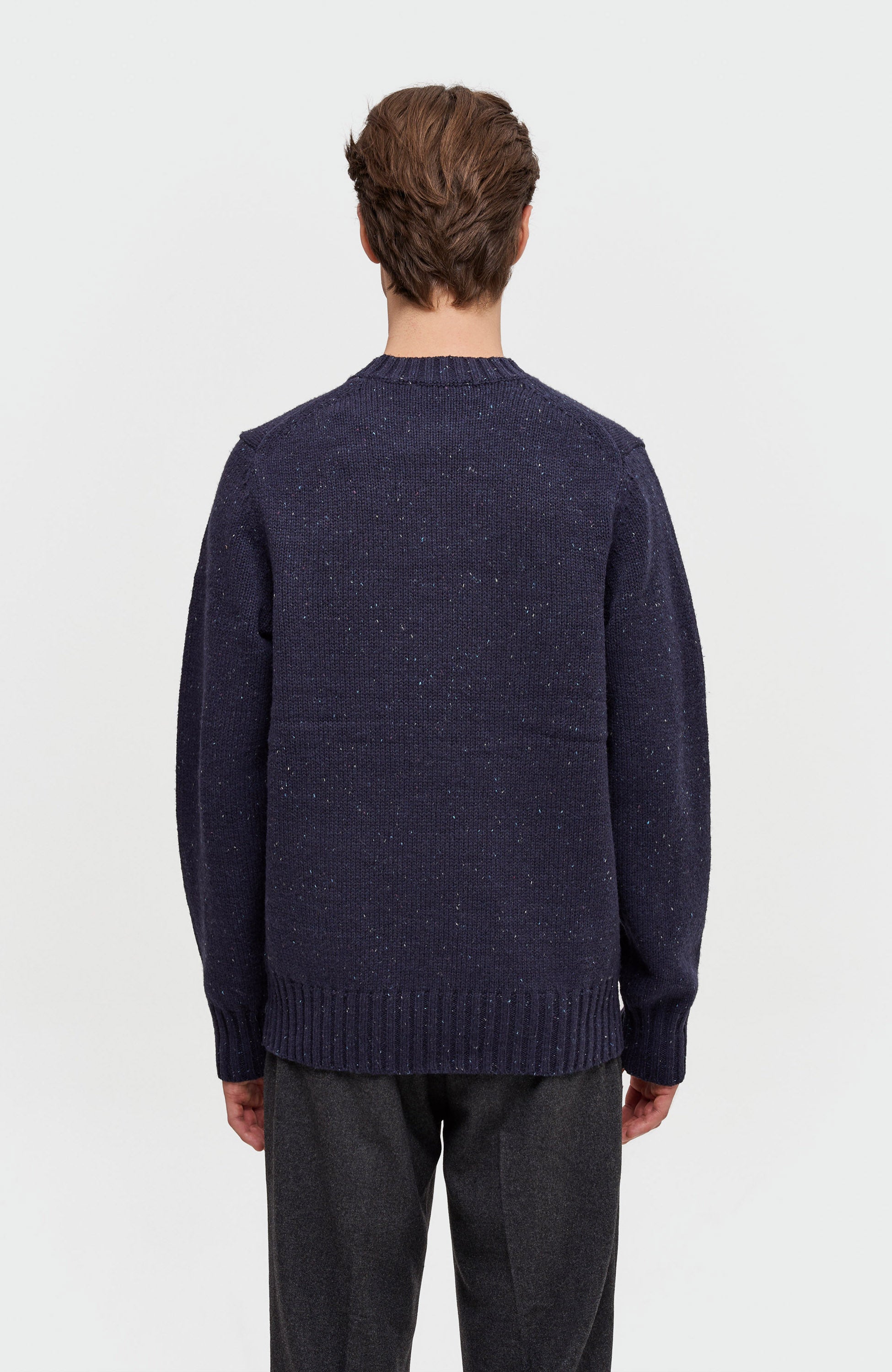 Les deux Navy Villast ümara kaelusega pullover gary fleck image 4