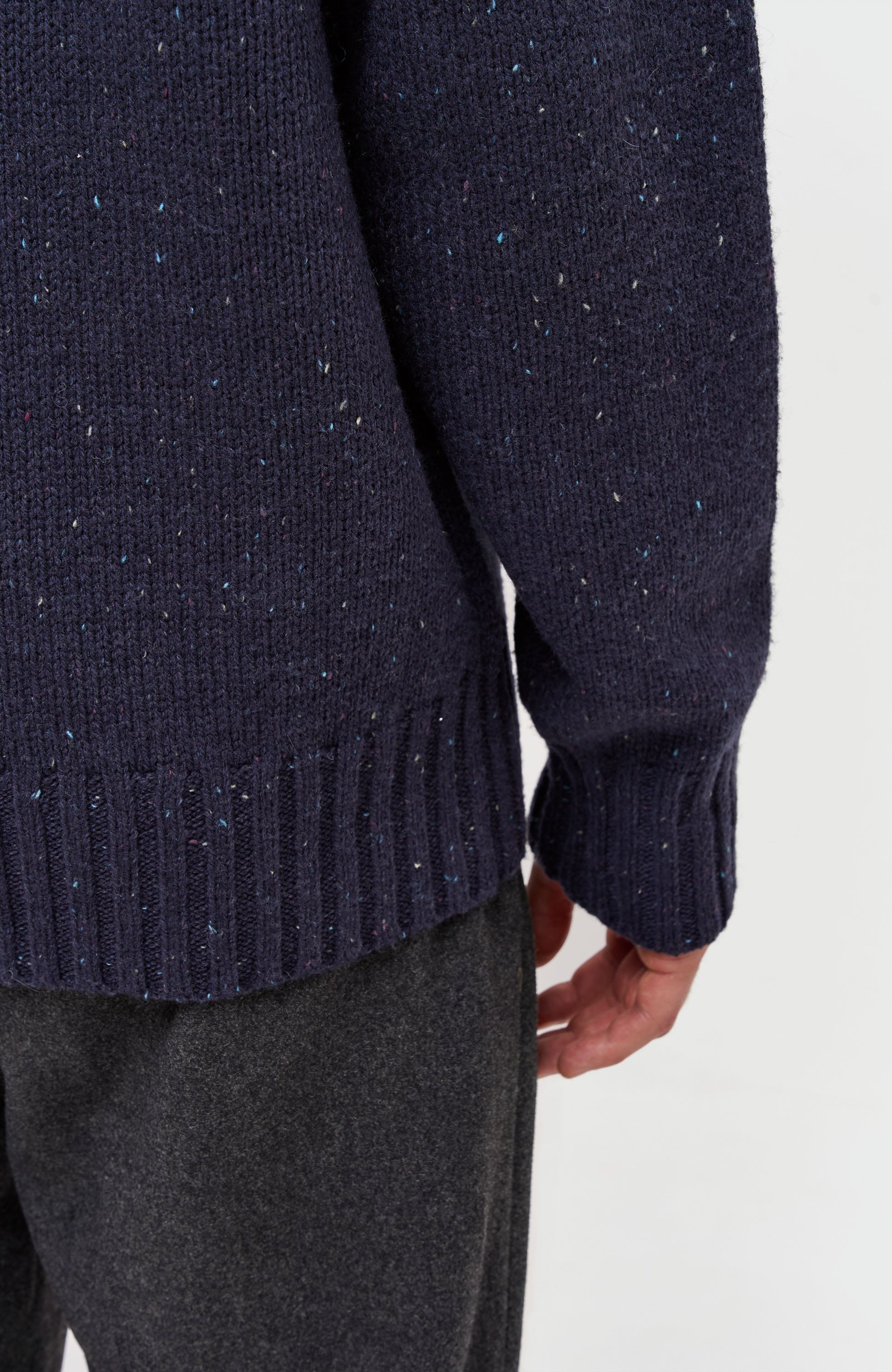 Les deux Navy Villast ümara kaelusega pullover gary fleck image 5