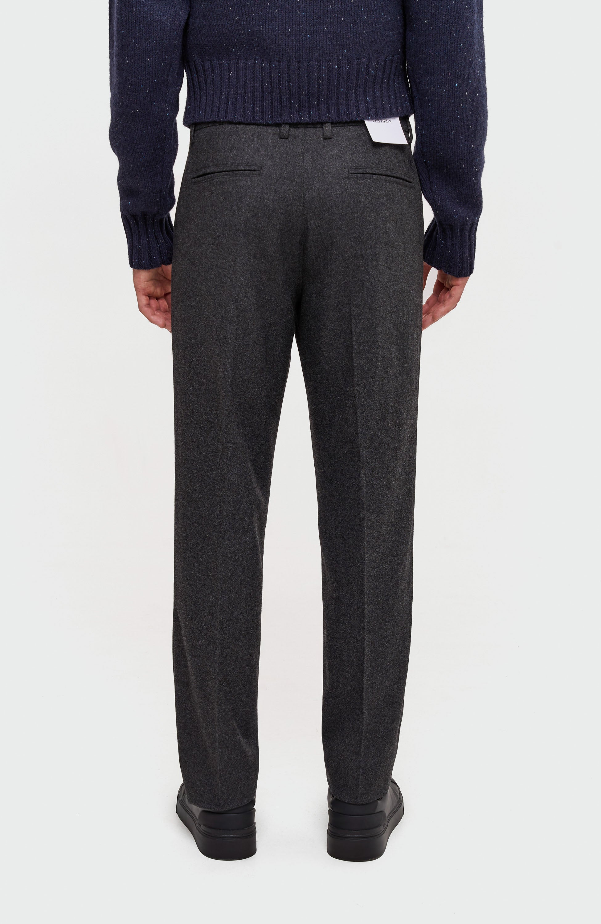 Les deux Grey Wool suit trousers como image 4