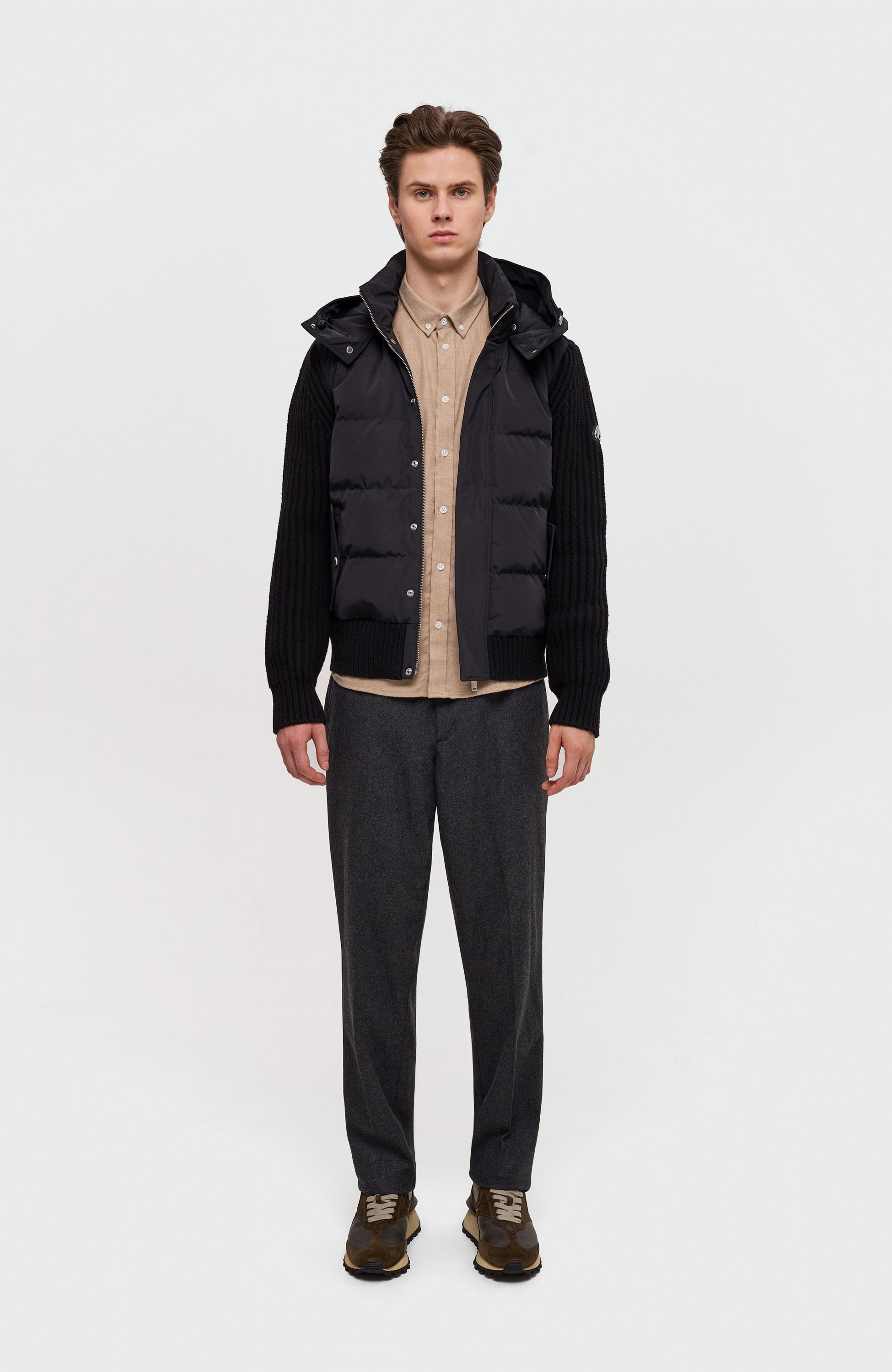 Moose knuckles Black Bomber-jope maple image 12