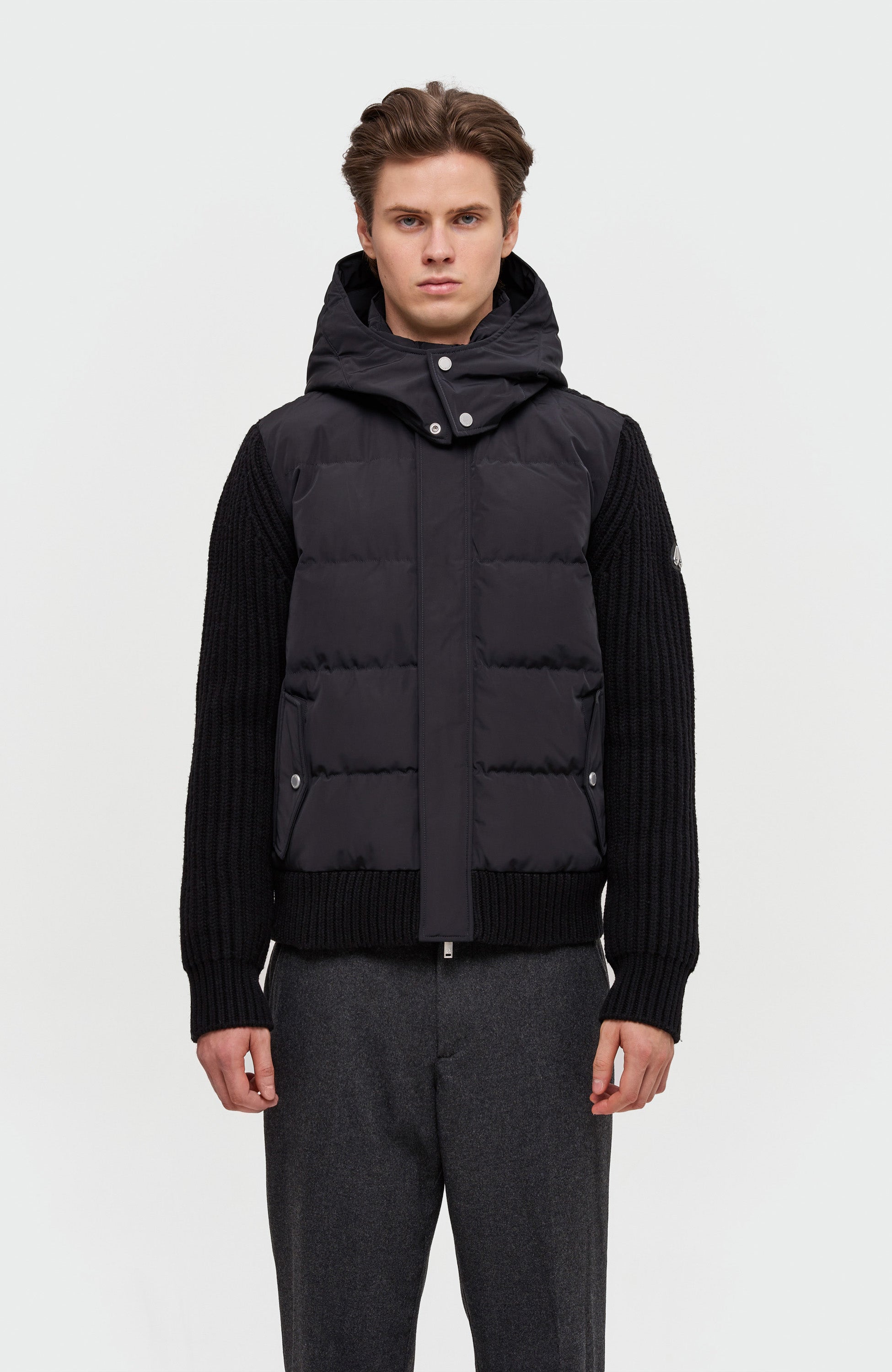 Moose knuckles Black Bomber-jope maple image 3