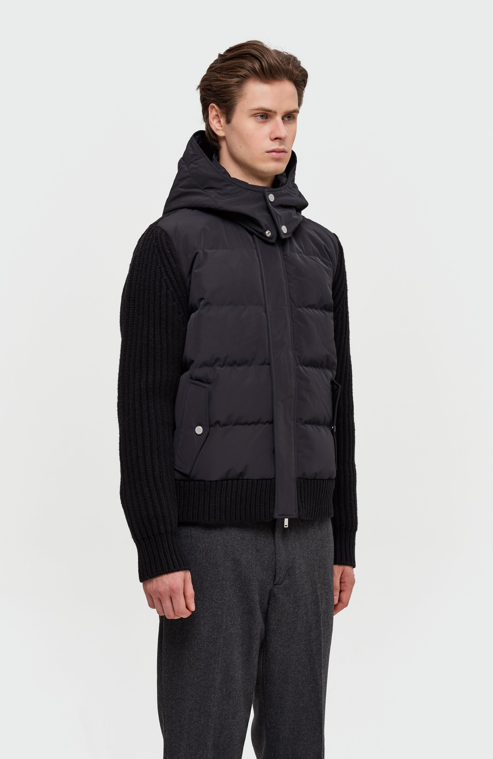Moose knuckles Black Bomber-jope maple image 4
