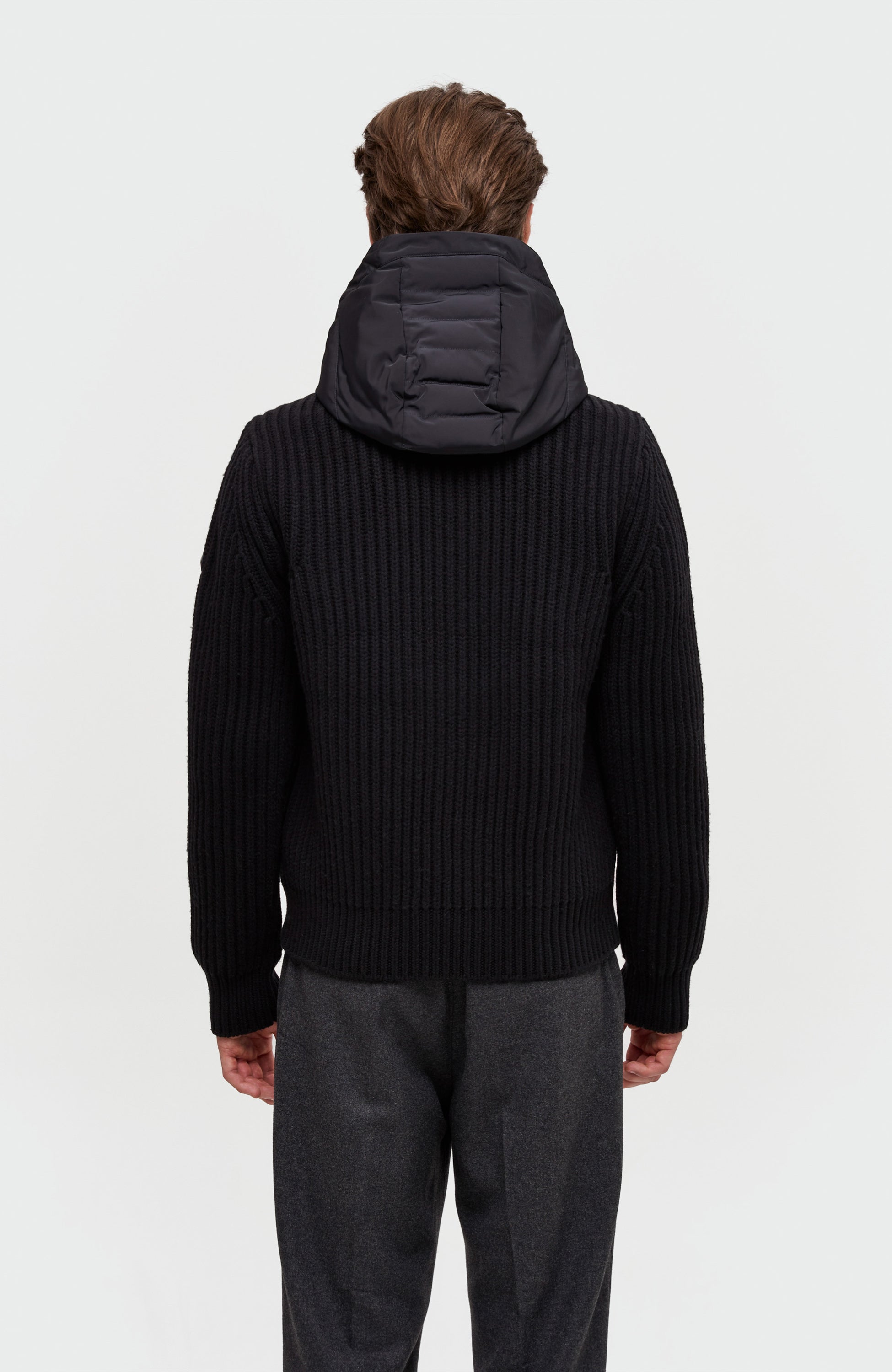 Moose knuckles Black Bomber-jope maple image 5