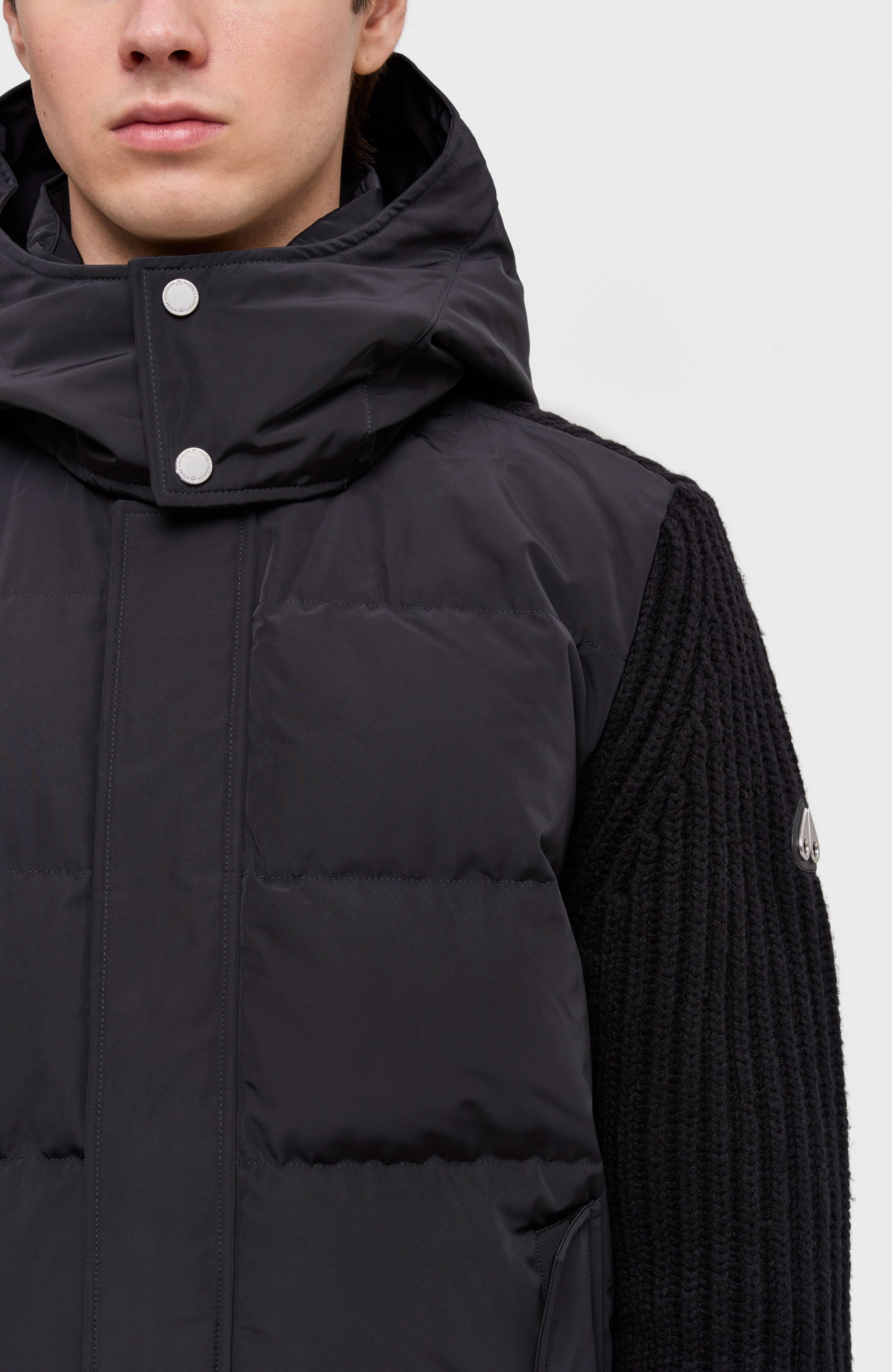 Moose knuckles Black Bomber-jope maple image 9