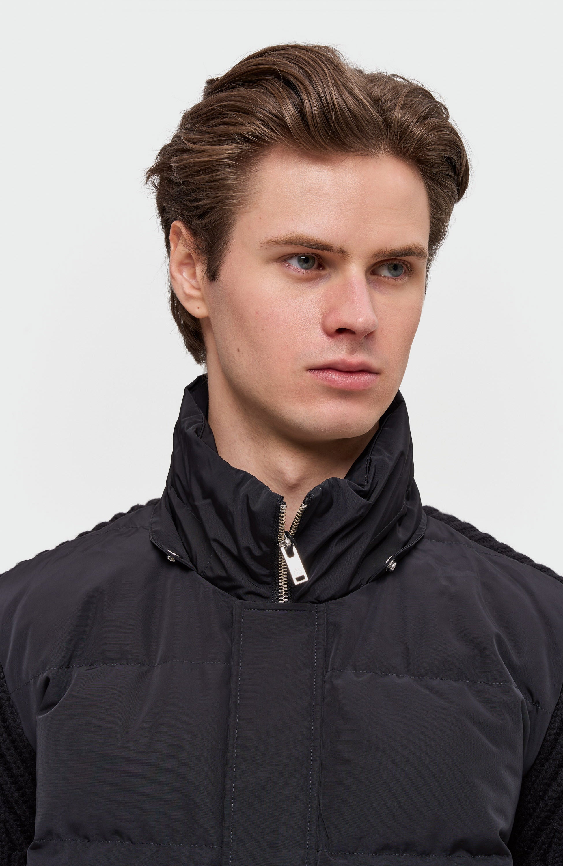 Moose knuckles Black Bomber-jope maple image 10