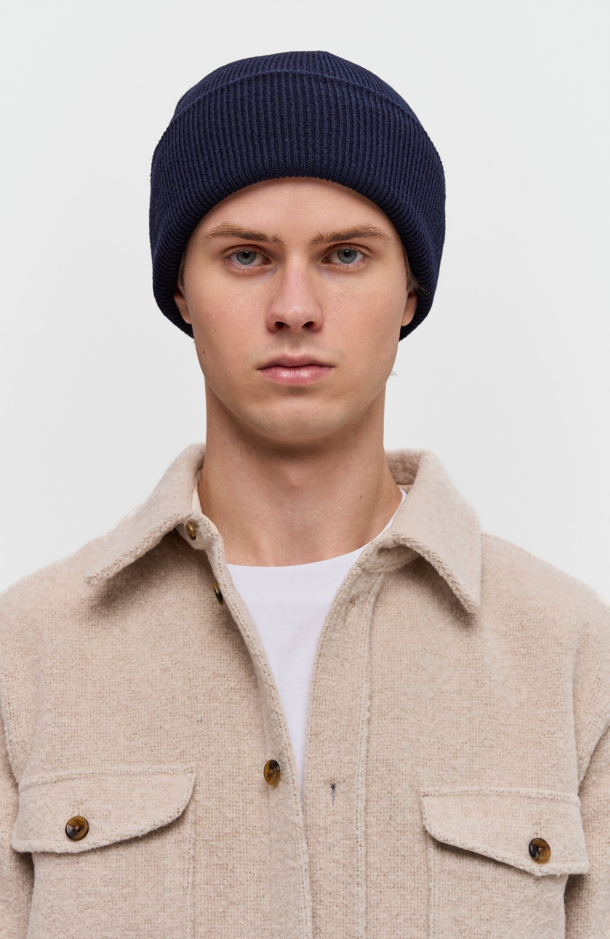 Les deux Navy Villast beanie wayne image 3