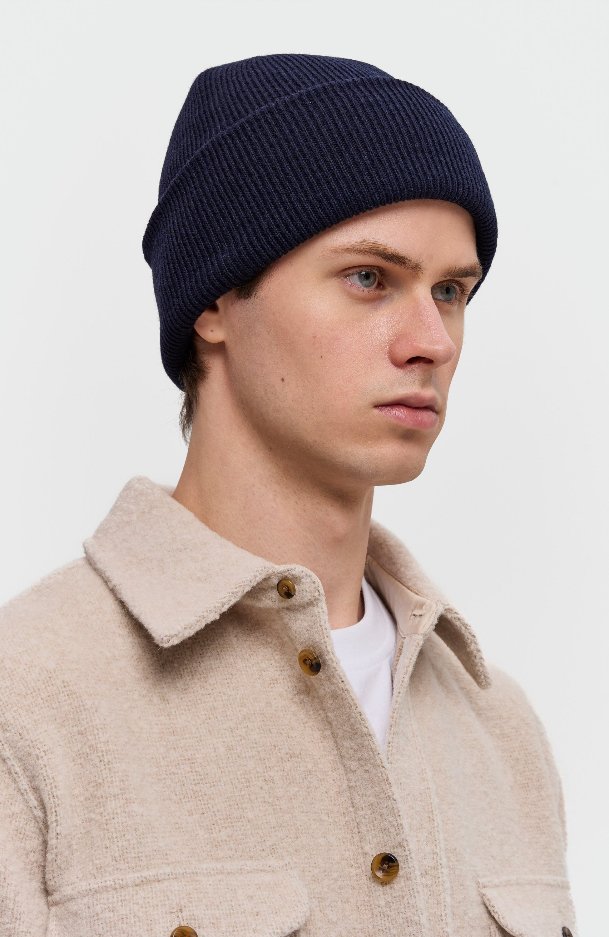 Wool beanie WAYNE