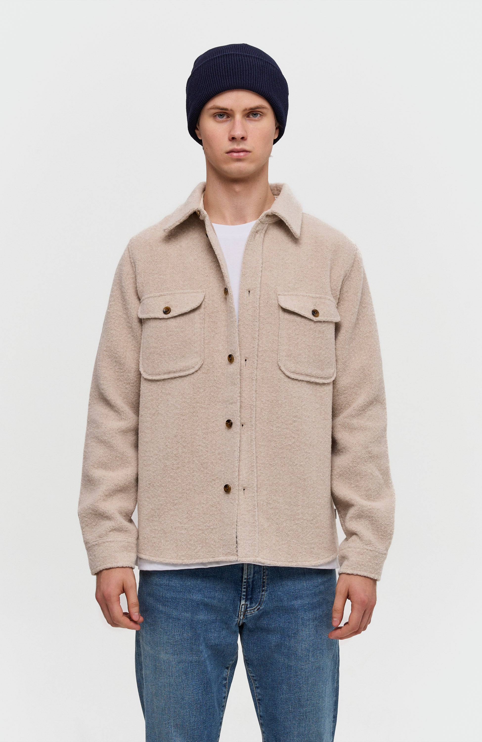 Les deux Navy Villast beanie wayne image 4