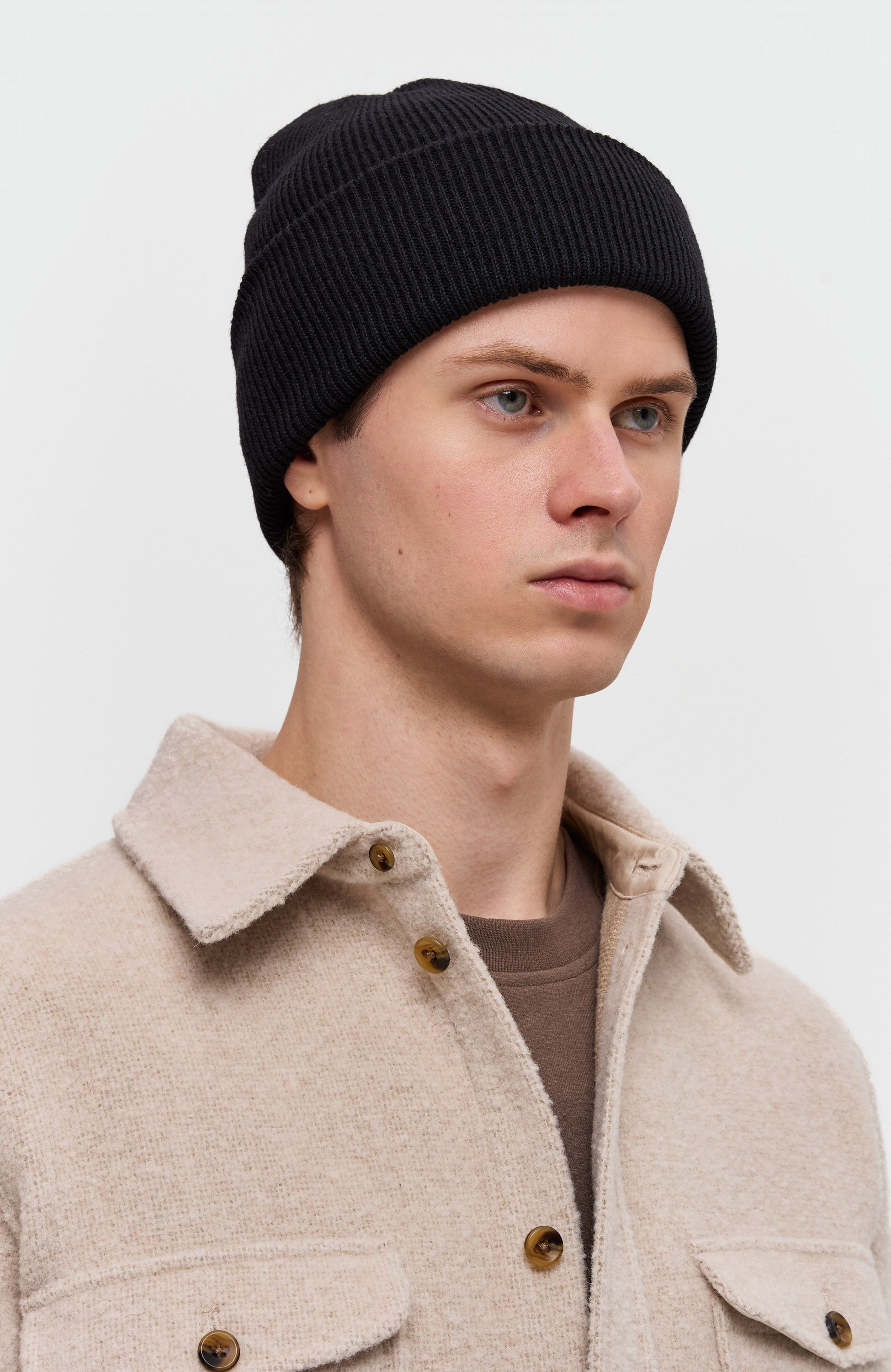 Wool beanie WAYNE