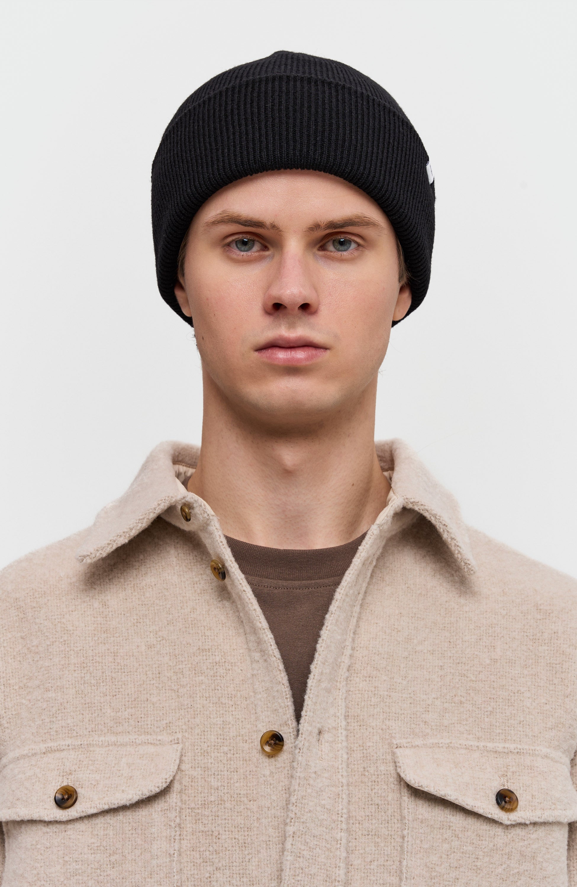 Les deux Black Villast beanie wayne image 3