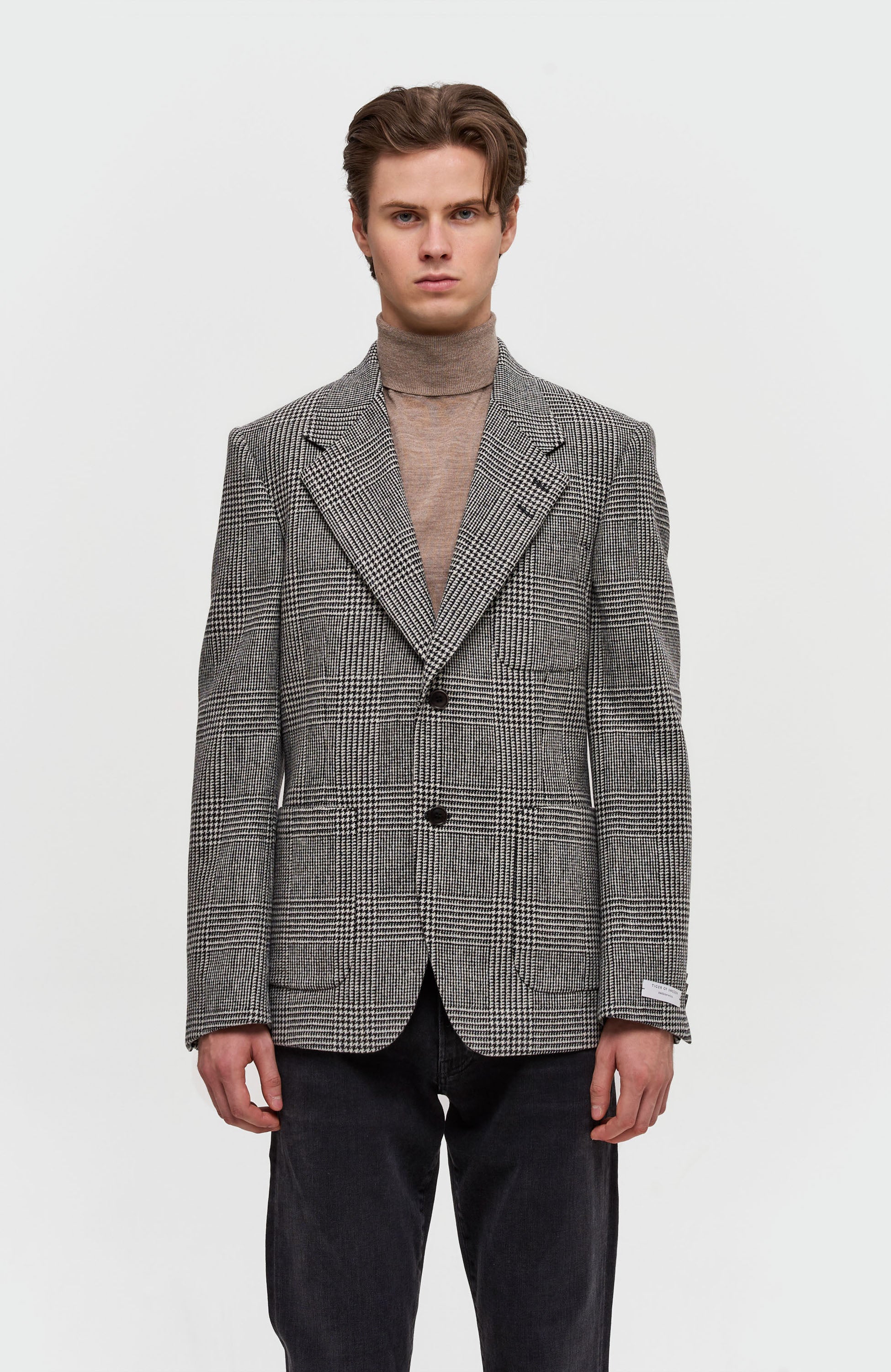 Tiger of sweden Black Casual wool jacket javin p image 3