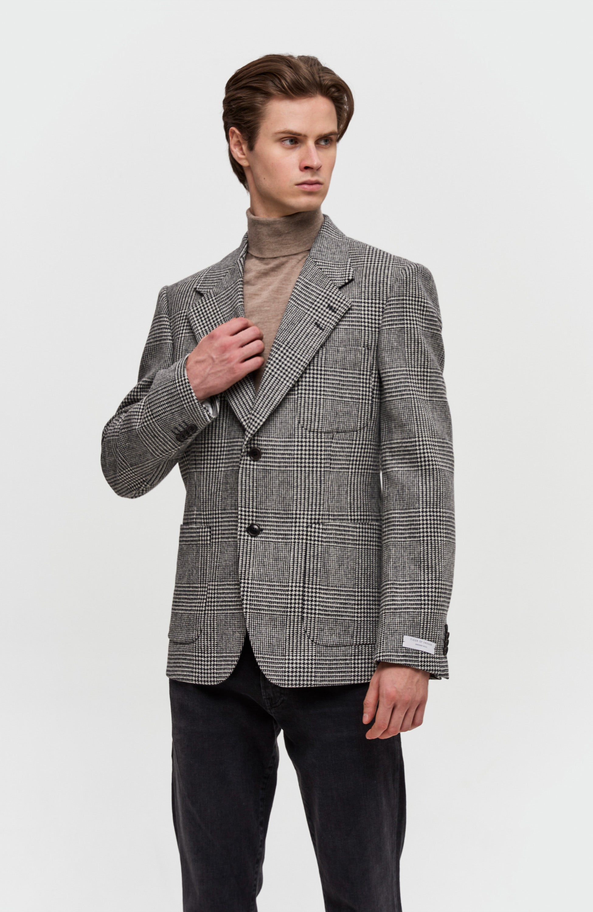 Casual wool jacket JAVIN P